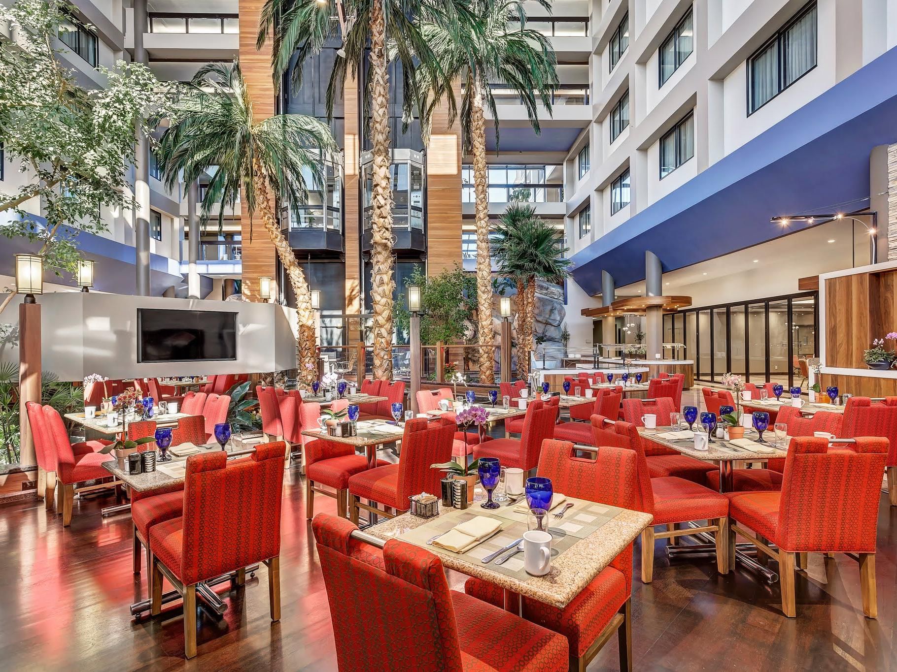 restaurant space