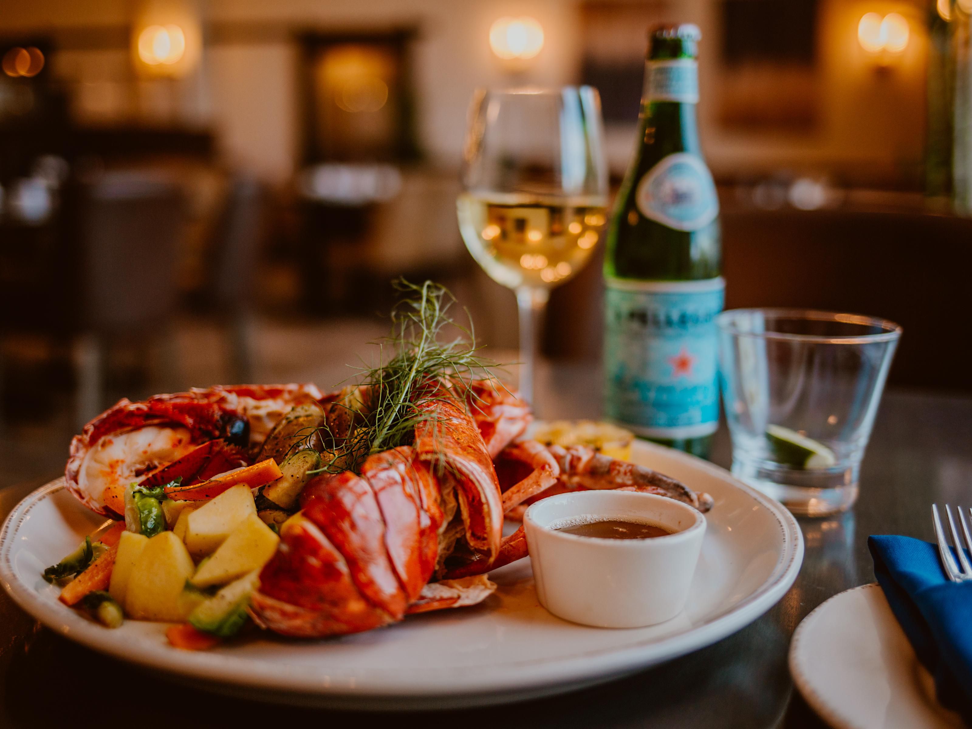Indulge in premium steaks handpicked by Executive Chef Matt Mackenzie, savour the freshest sustainable seafood, and explore our exclusive wine selection featuring bottles you won’t find anywhere else. Paired with our signature Maritime hospitality, every meal at Maxwell’s Steak & Seafood is an unforgettable culinary experience.
