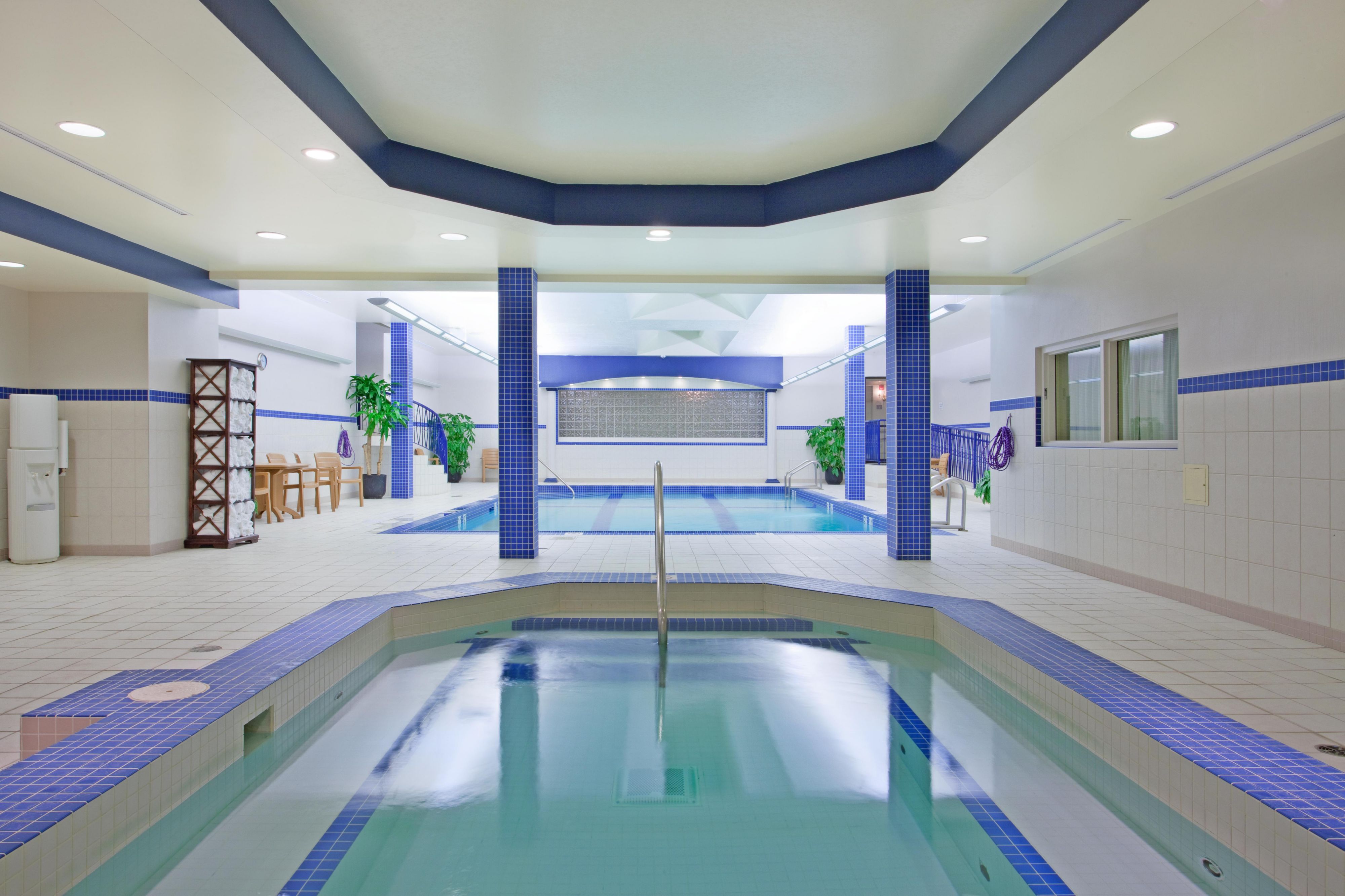 Take a dip in our swimming Pool at the Lord Beaverbrook Hotel