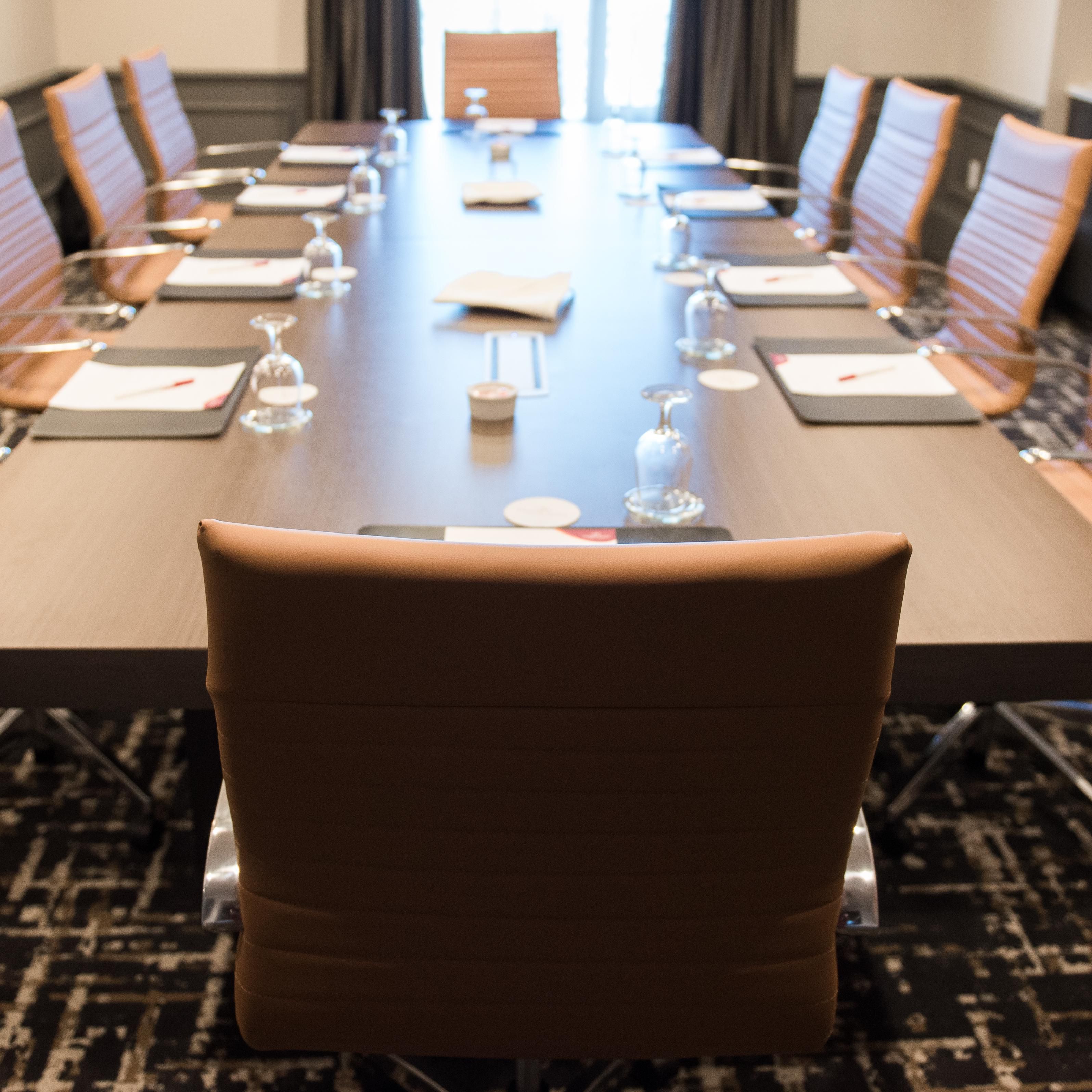 A modern space perfect for your business meetings