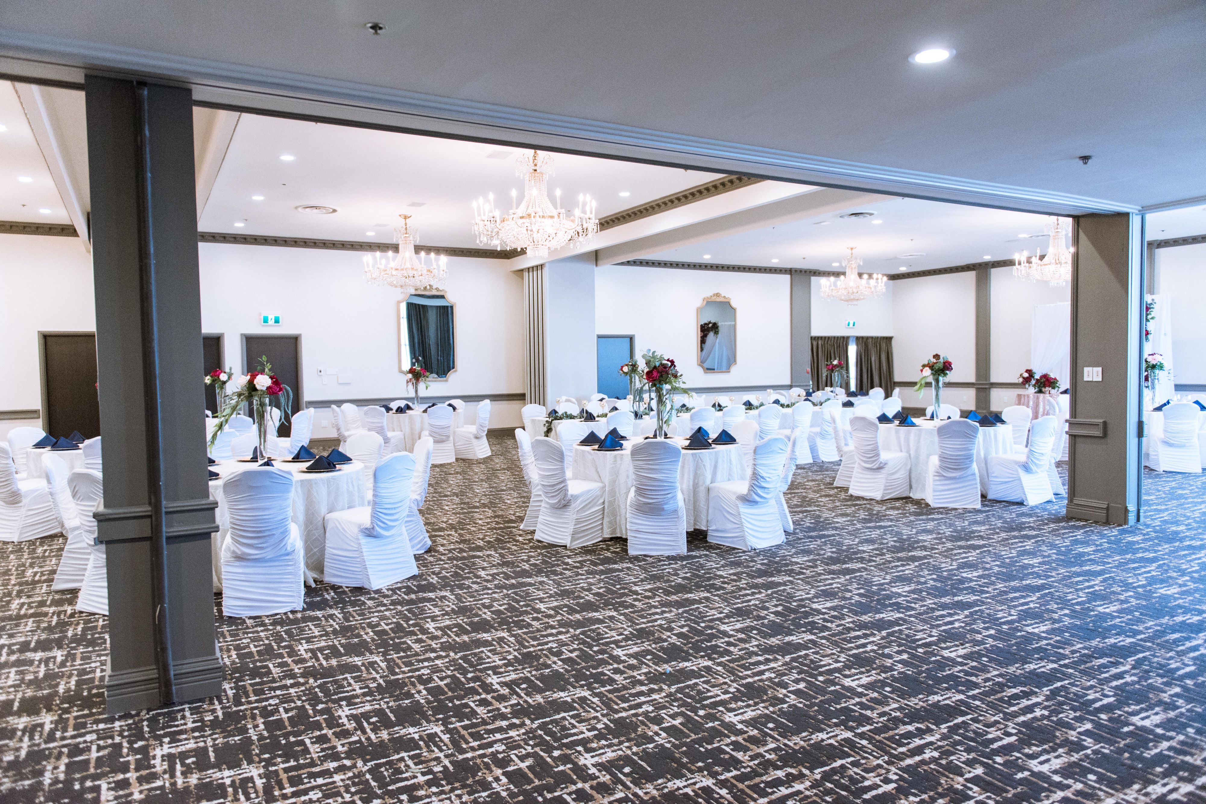 Let us take care of you and your event in our Ballroom