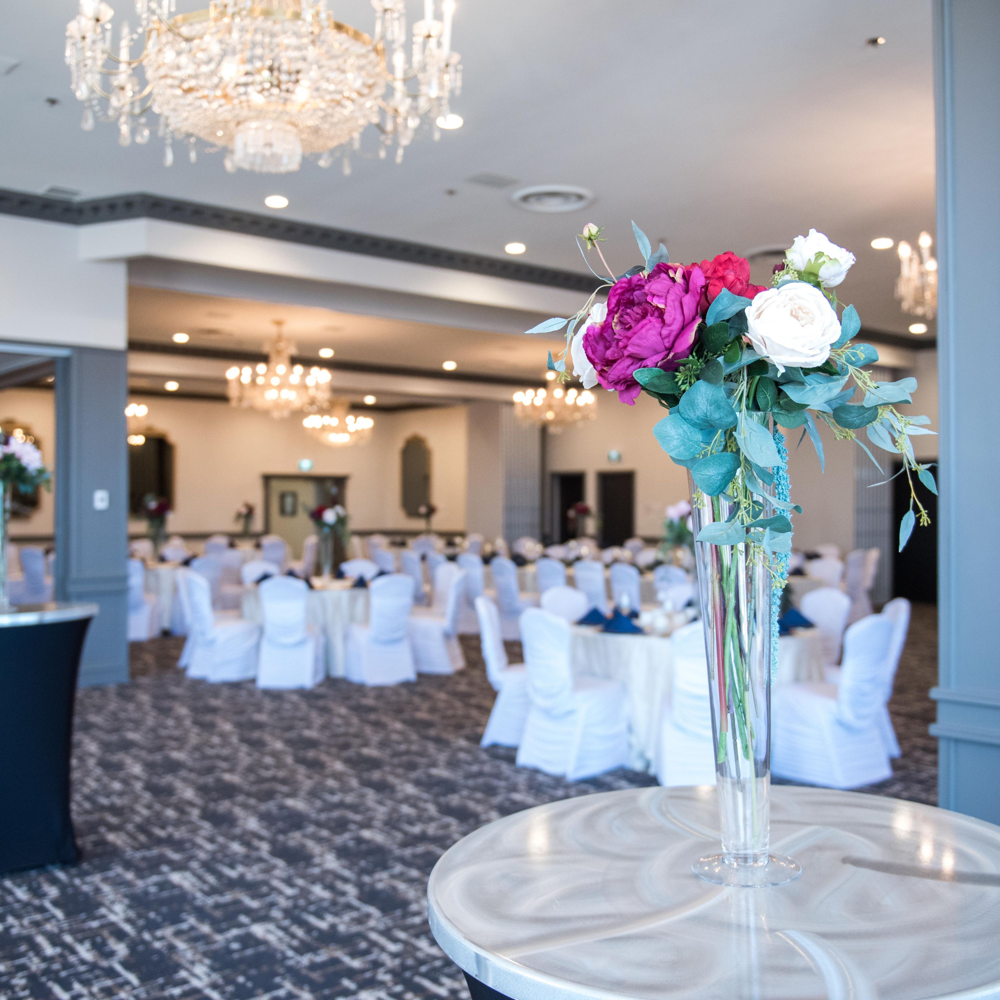 Our Ballroom is the perfect venue for any event