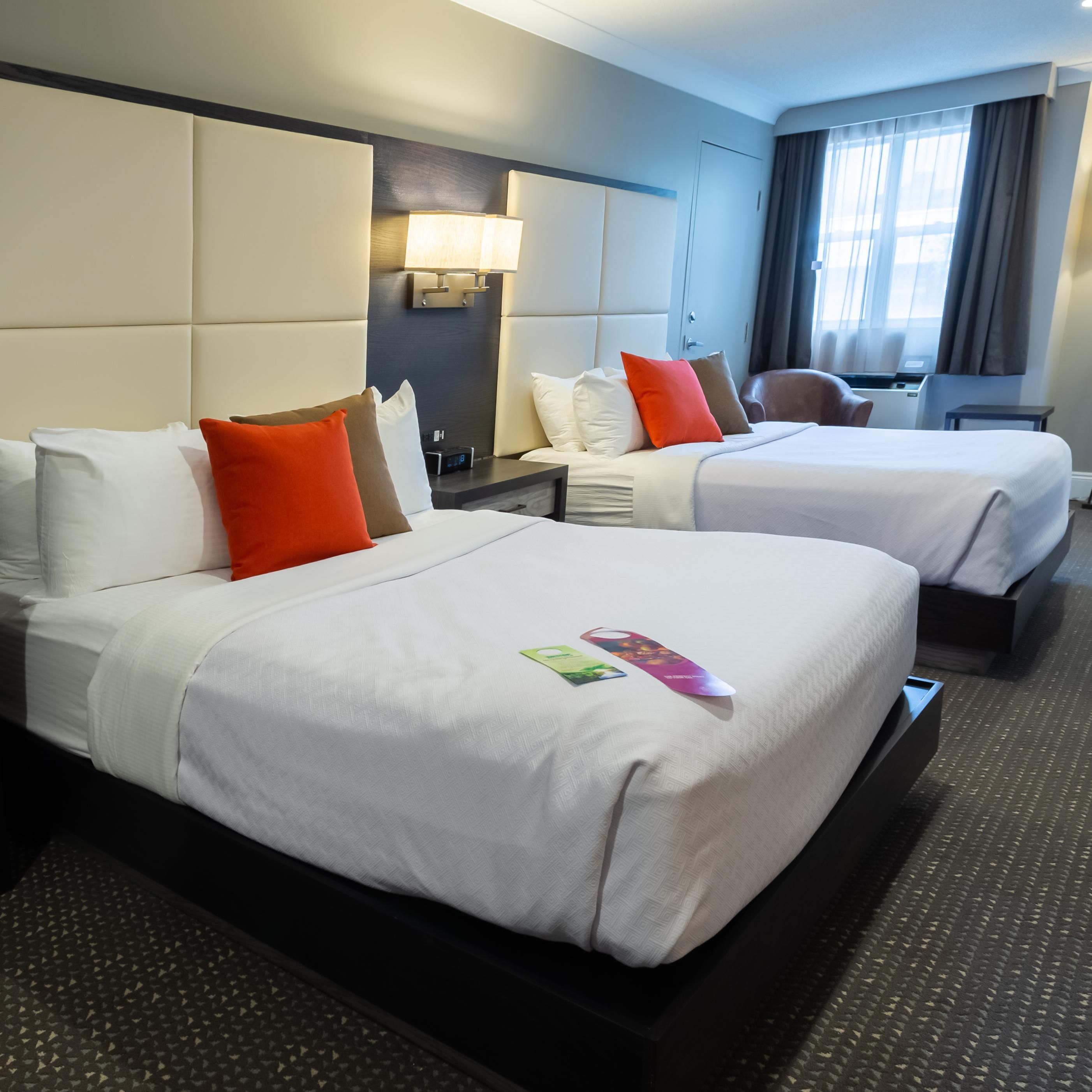 Wheelchair Accessible Two Queen Bed Junior Suite