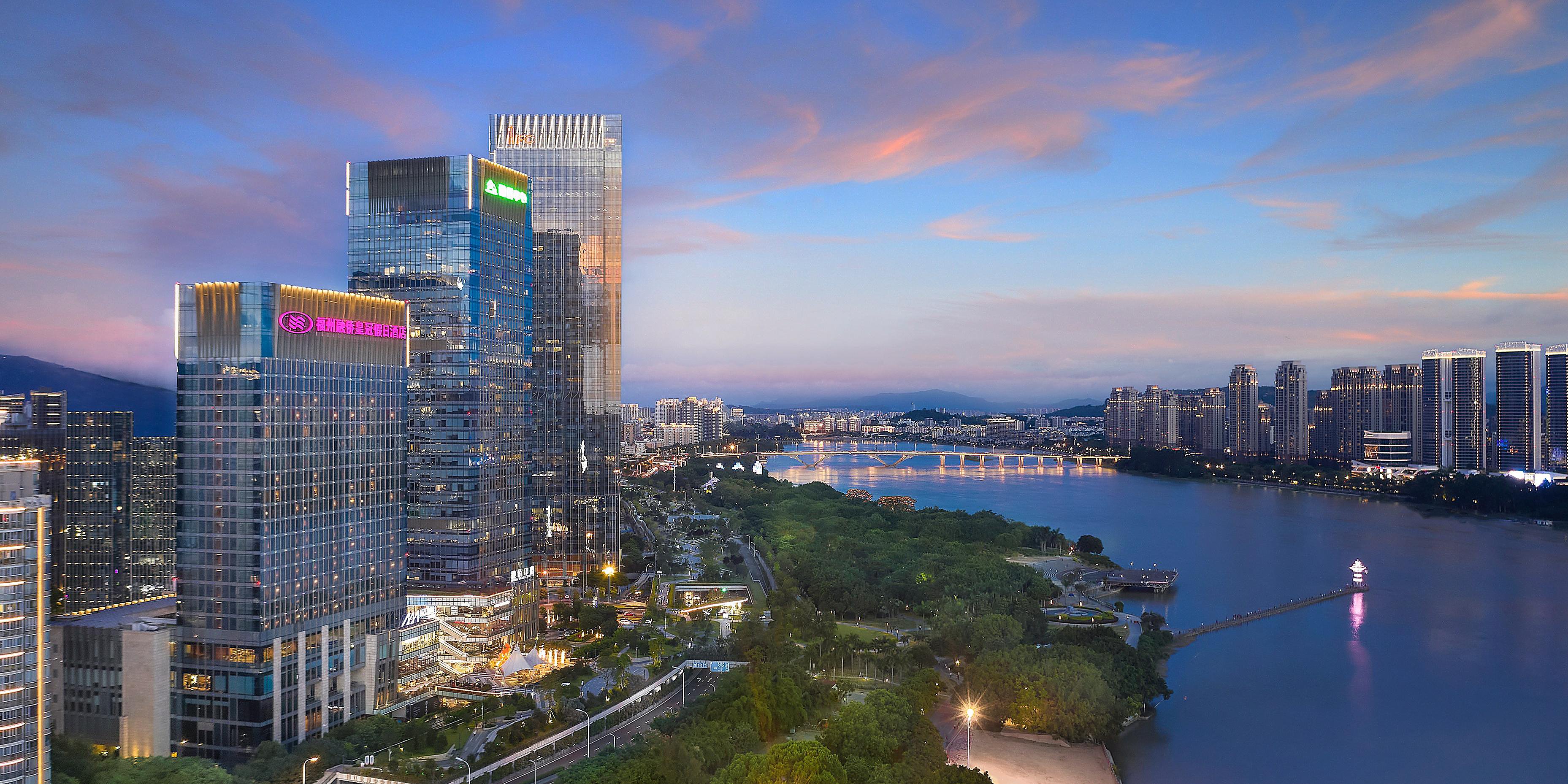 crowne plaza 福州融侨皇冠假日酒店