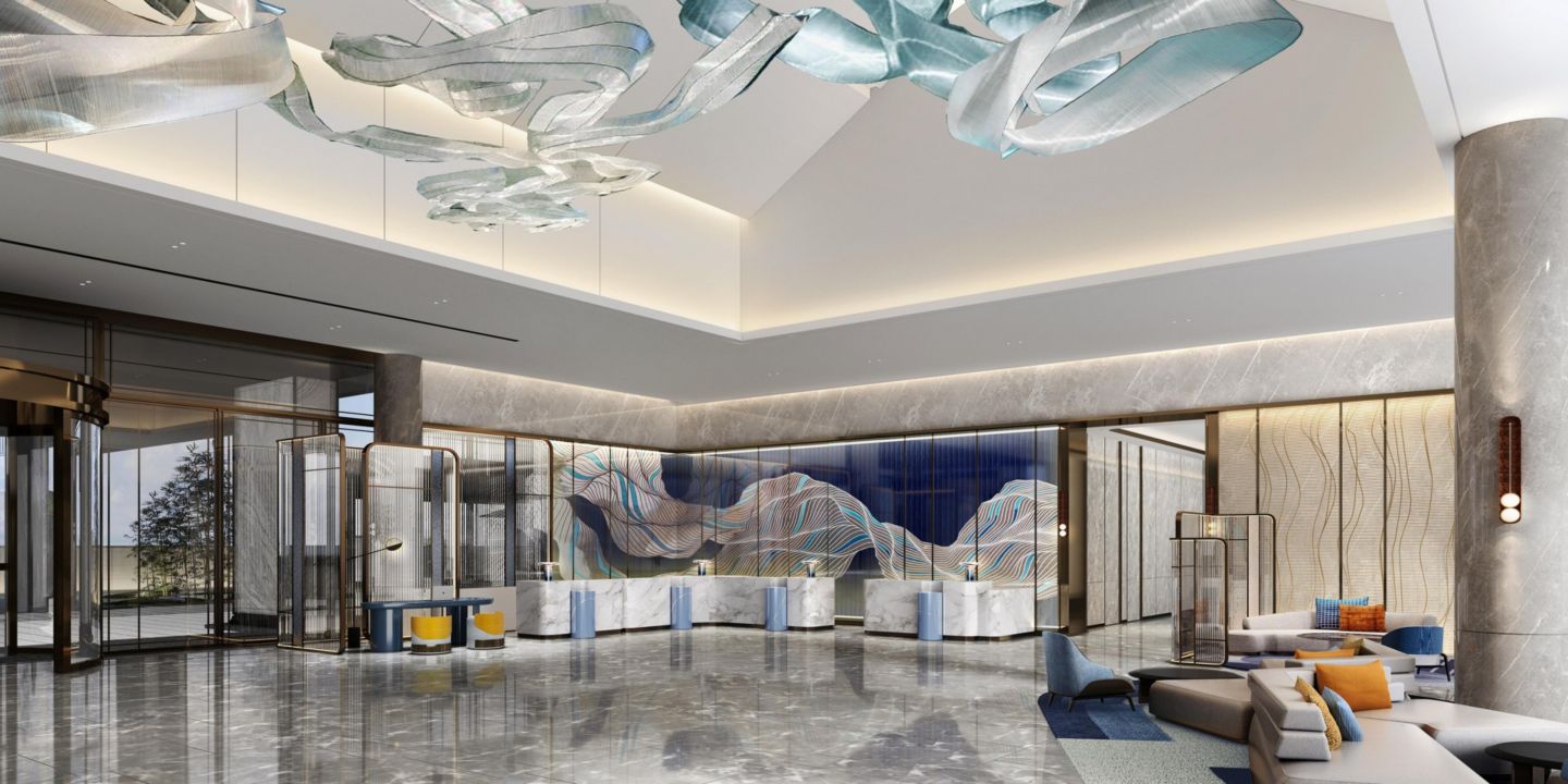 Crowne Plaza 赣州七鲤古镇皇冠假日酒店 — 酒店会议室租赁