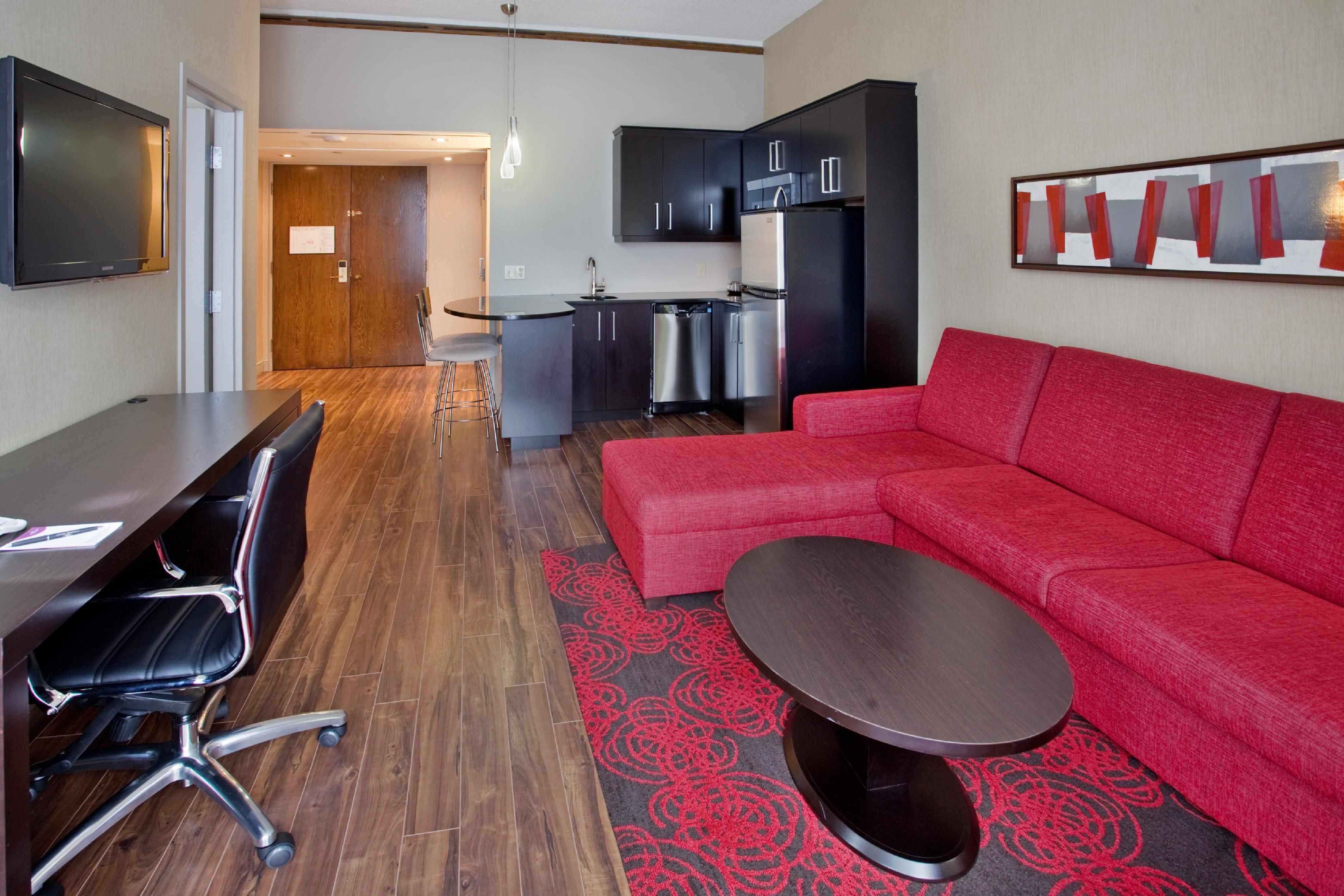Executive suite, excellent for the business traveller