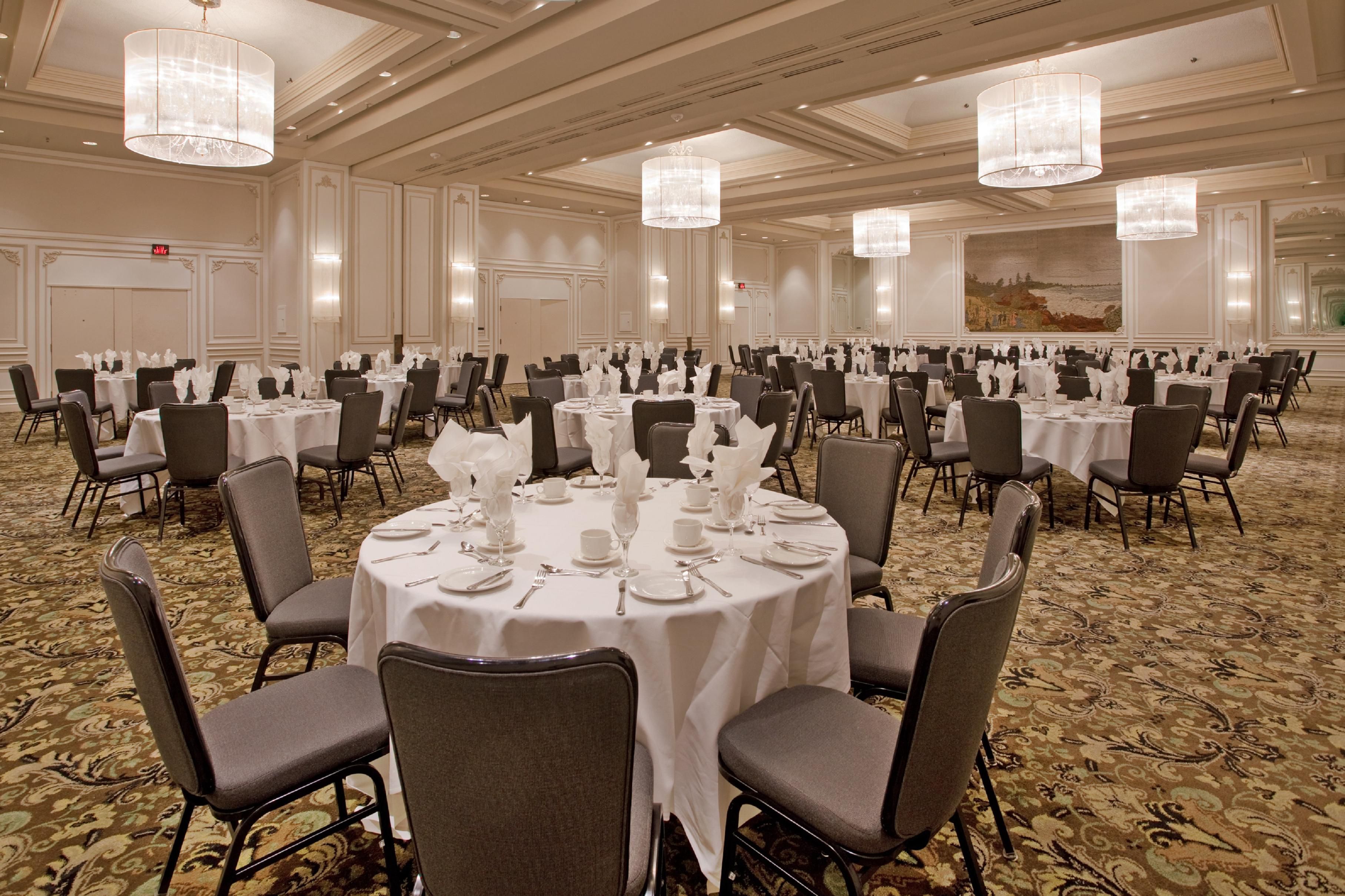 Nations Ballroom for up to 500 people