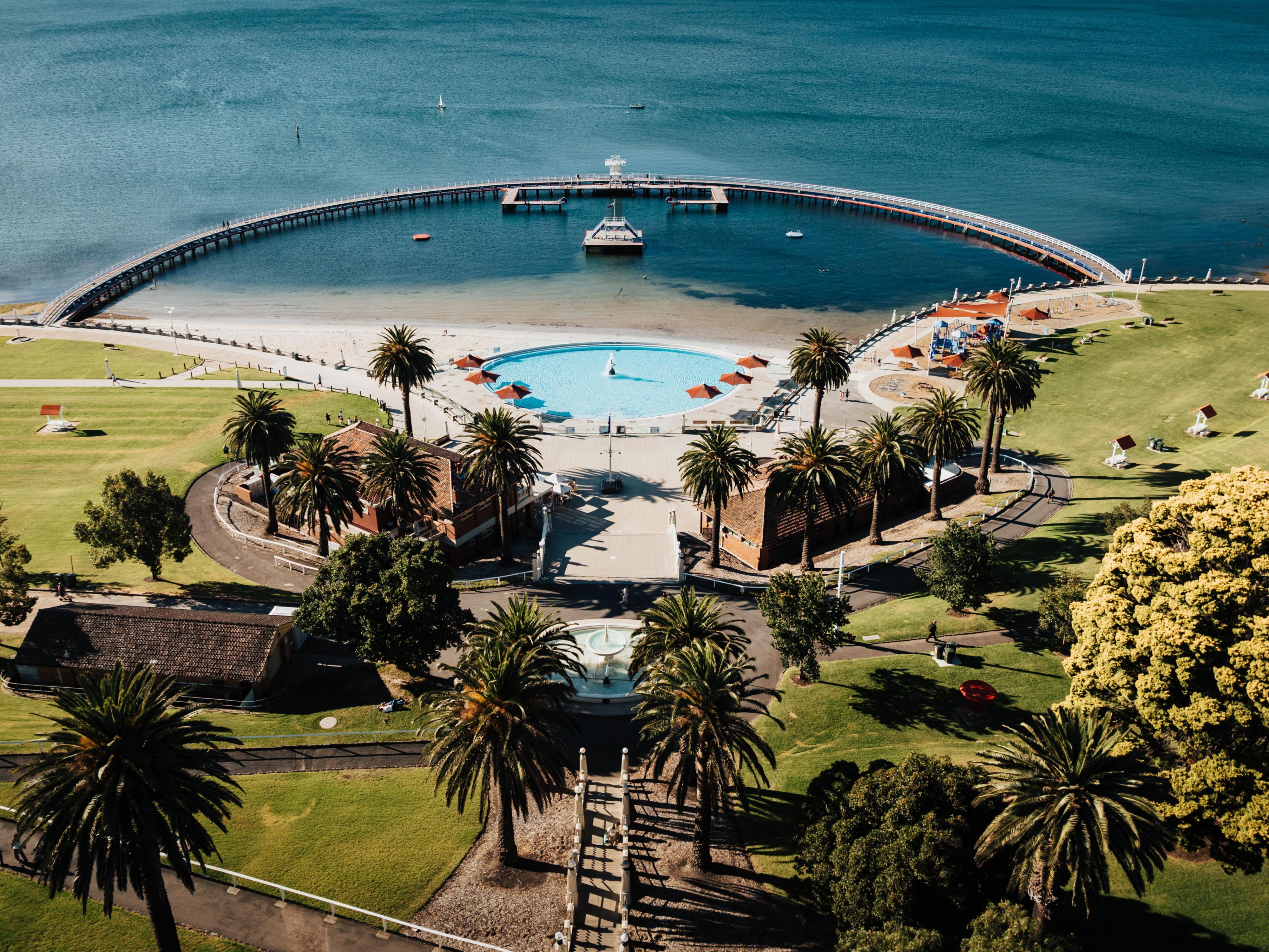 Eastern Beach, Geelong Waterfront