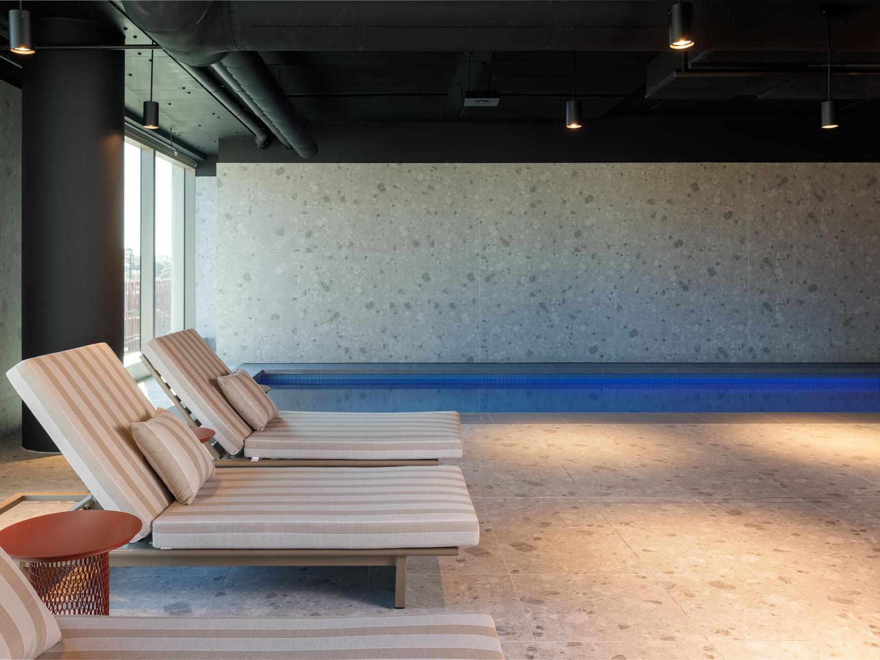 Indoor Heated Swimming Pool