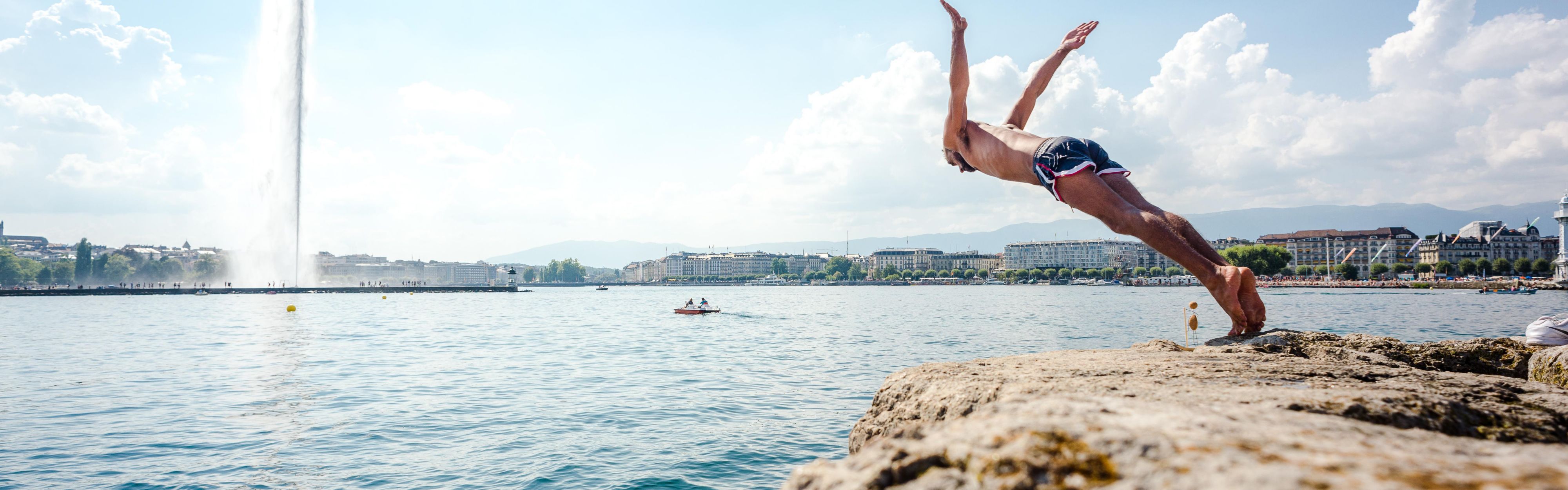Swim in the Lake