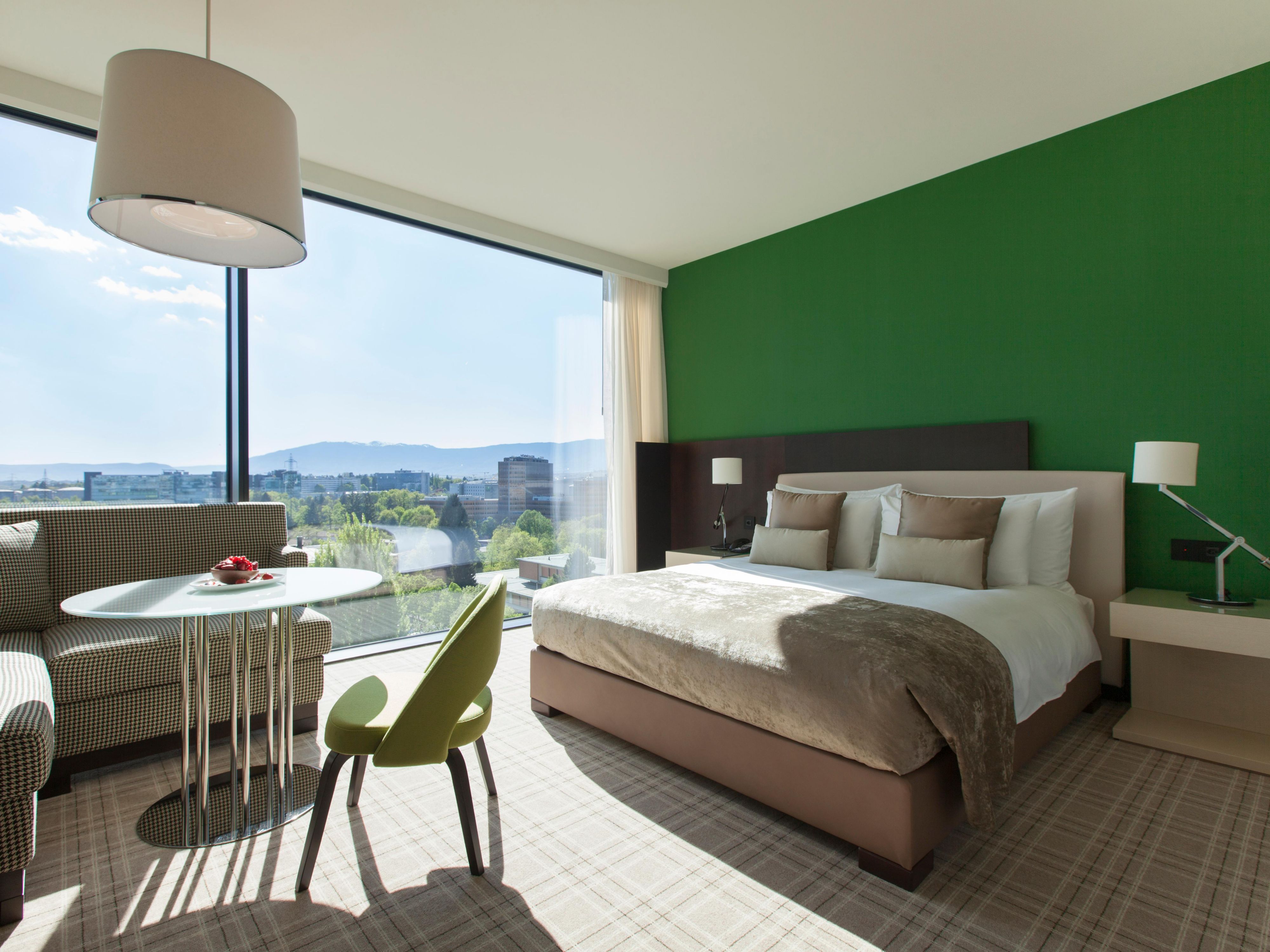 Standard Guest Room with 2 Single Beds, city or garden view