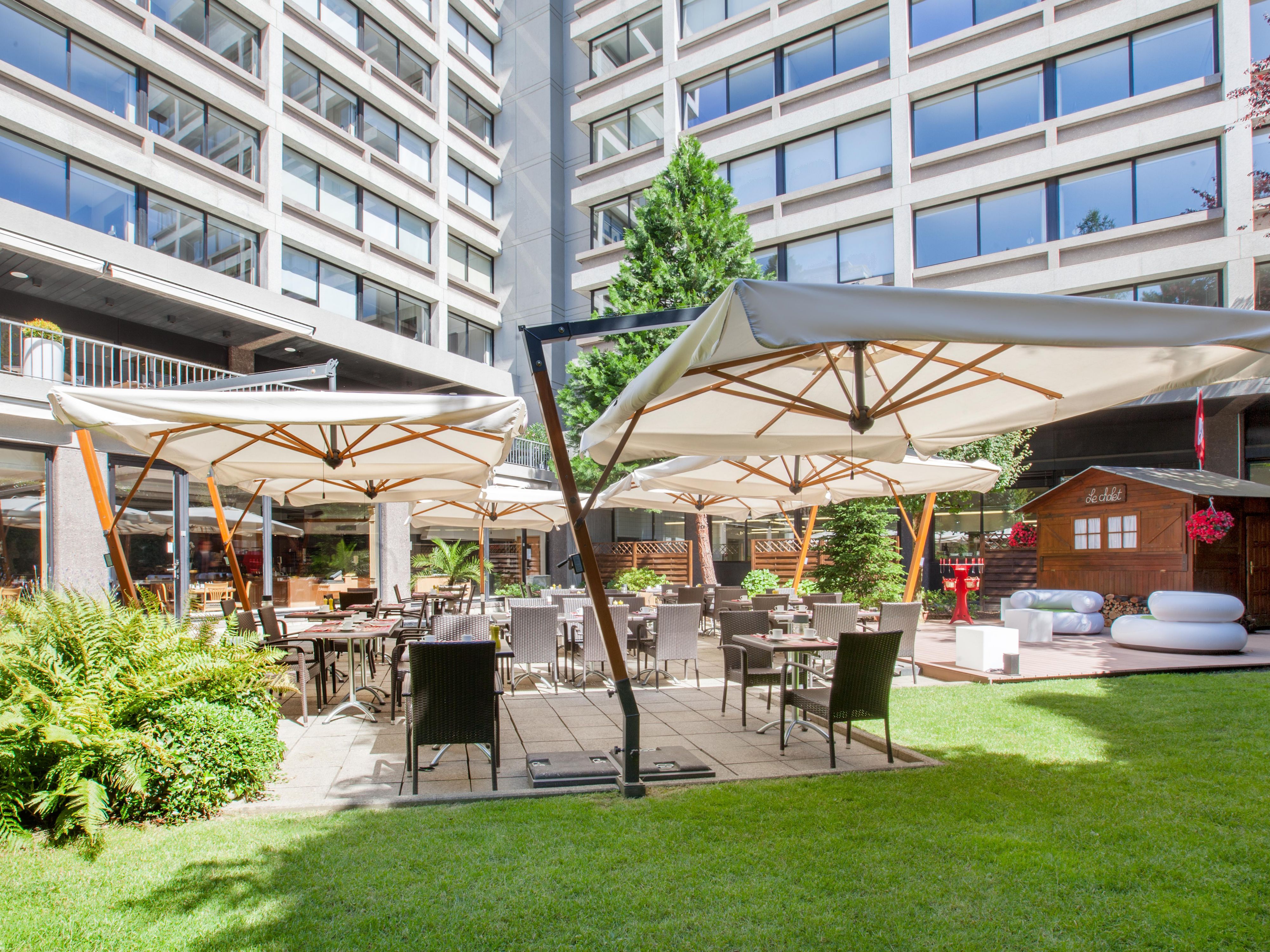At Crowne Plaza Geneva, sustainability is at the heart of everything we do—from eco-friendly meeting spaces to initiatives aligned with the UN Sustainable Development Goals. Whether you're staying with us or hosting an event, enjoy a responsible and sustainable experience. Learn more about our commitment to a greener future at the link below. 
