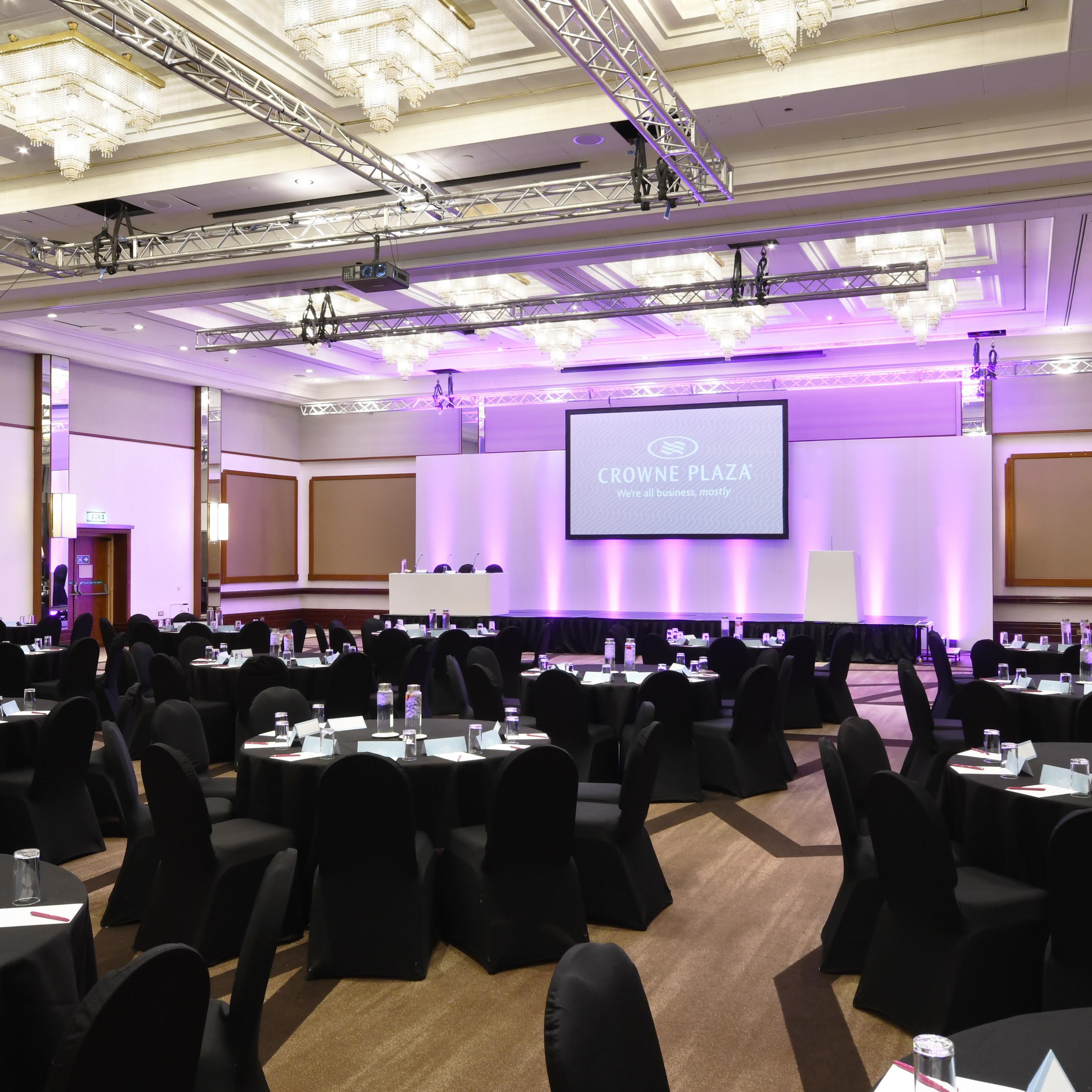 Argyll ballroom perfect for large conferences of up to 500