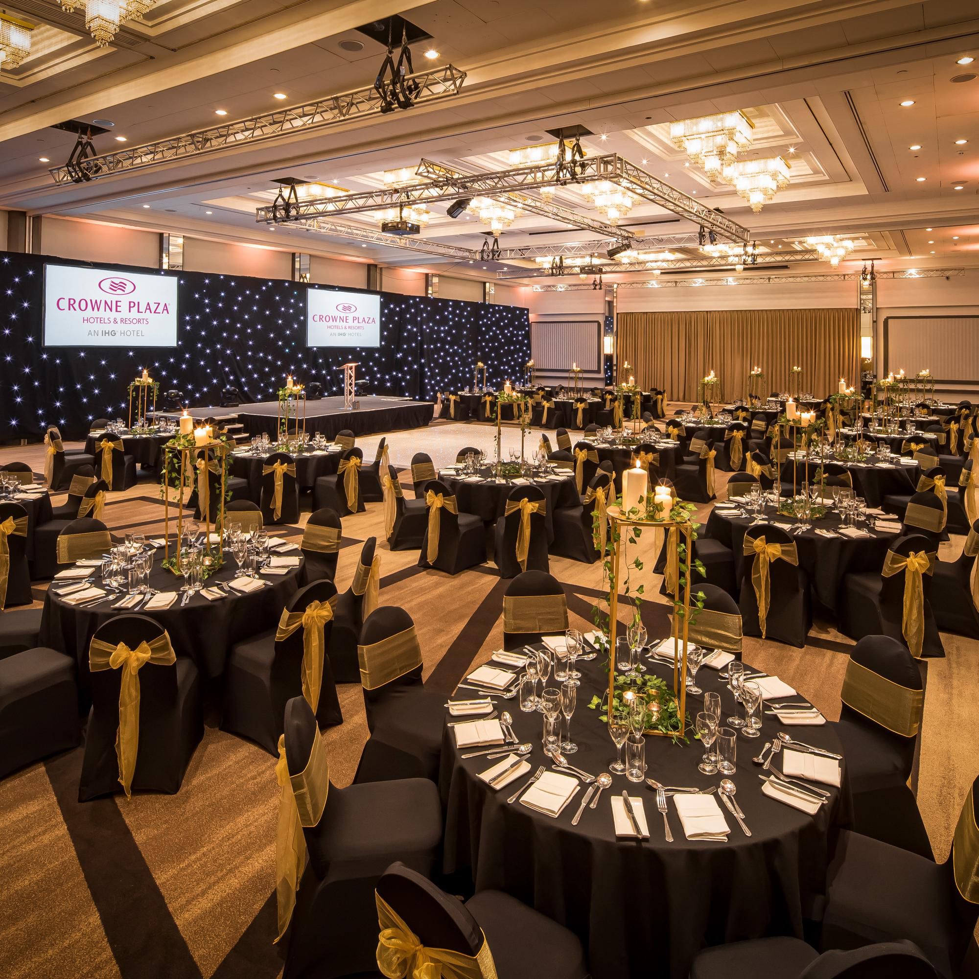 Argyll Ballroom grand awards dinner