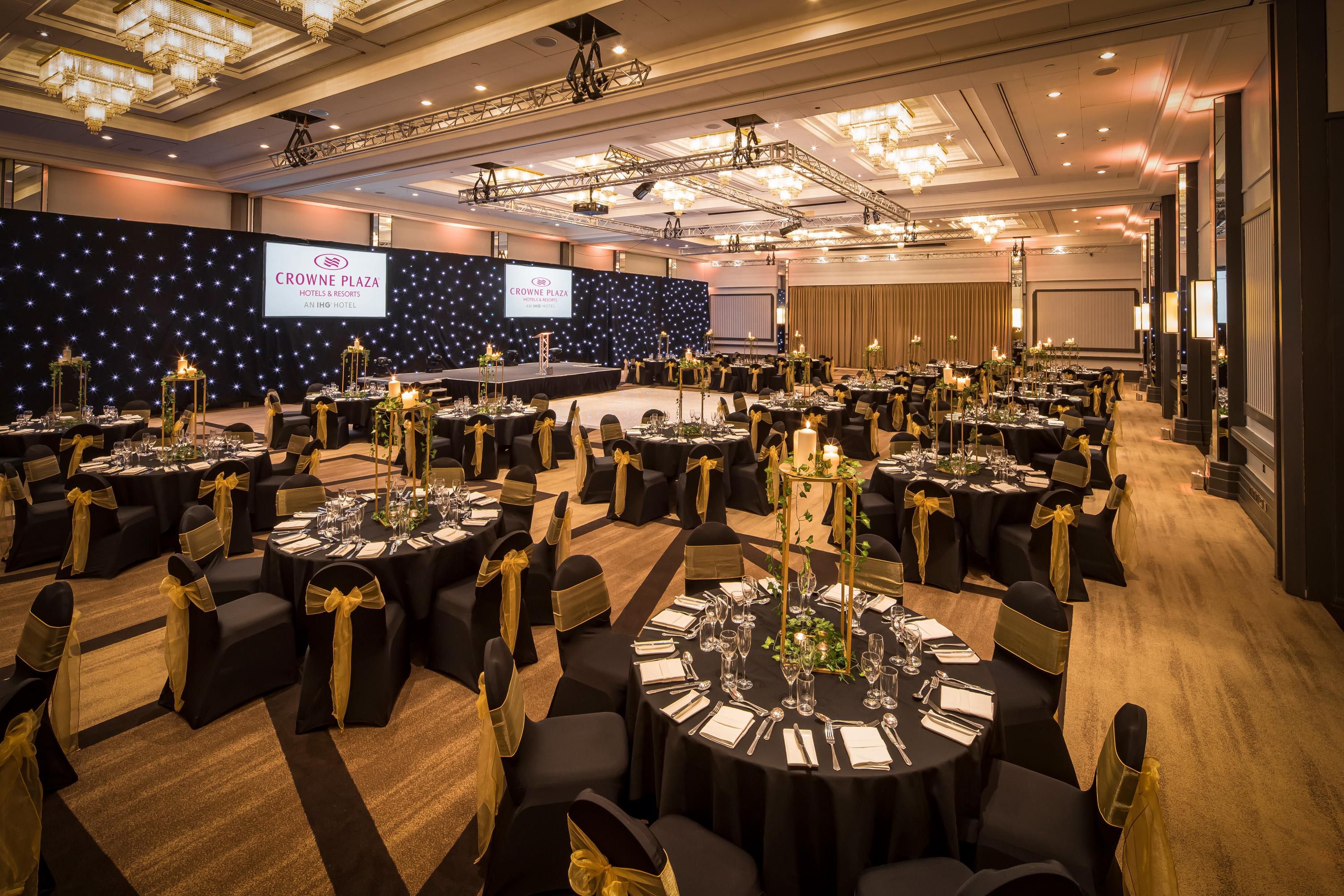Argyll Ballroom grand awards dinner