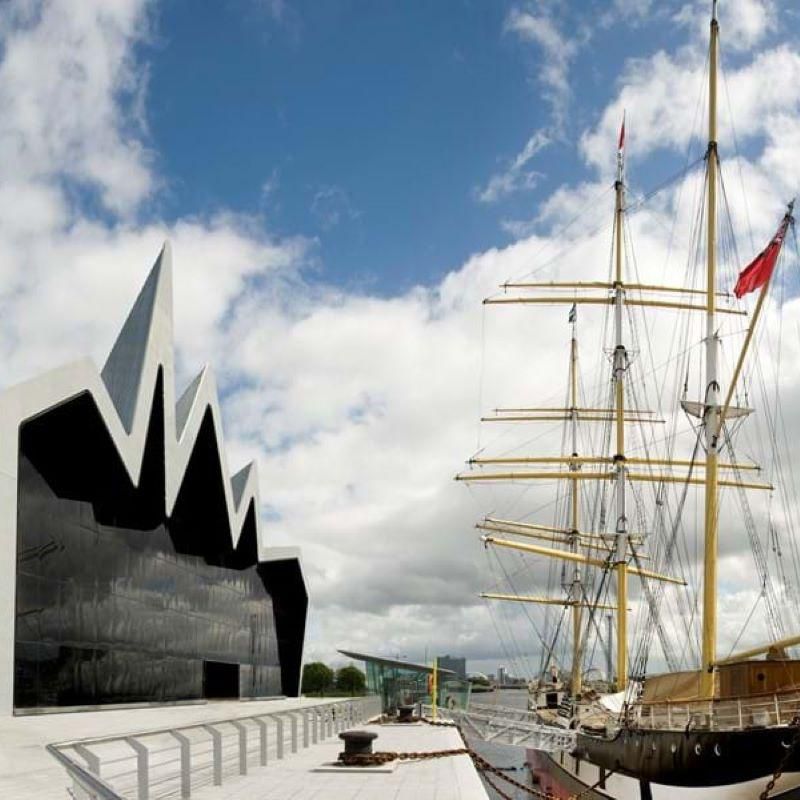 Riverside Museum &amp; Tall Ship, a short walk from the hotel