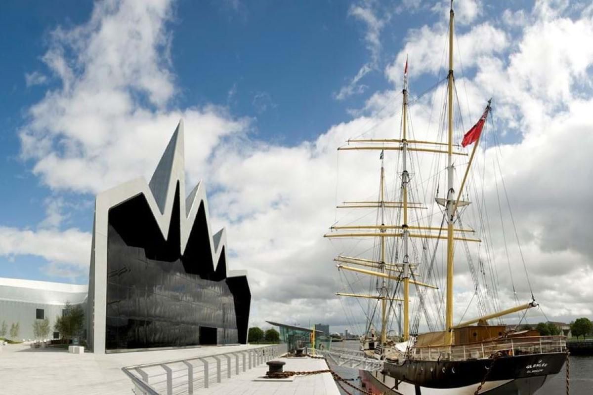 Riverside Museum &amp; Tall Ship, a short walk from the hotel