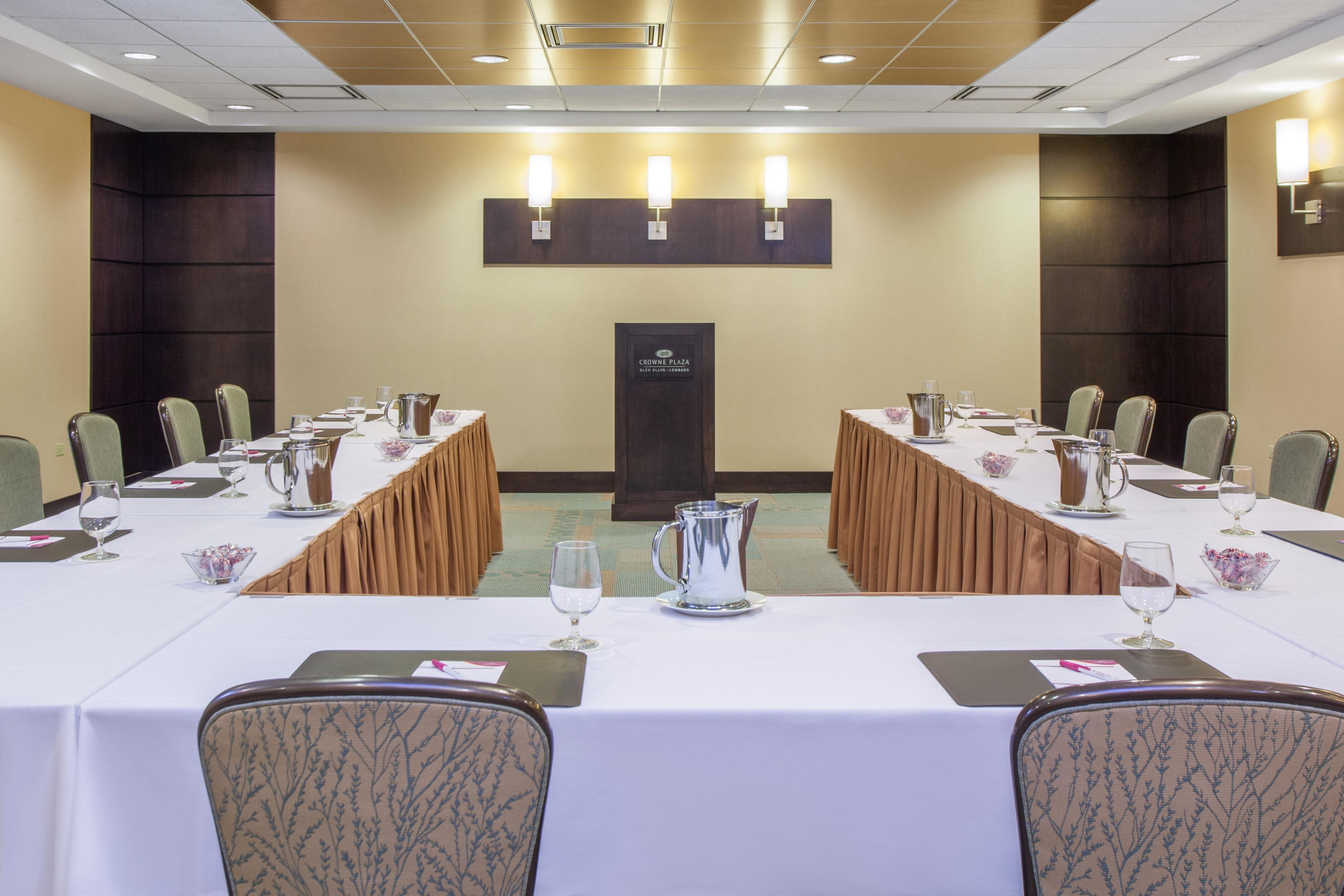 Host your next business meeting at our Meadows Room