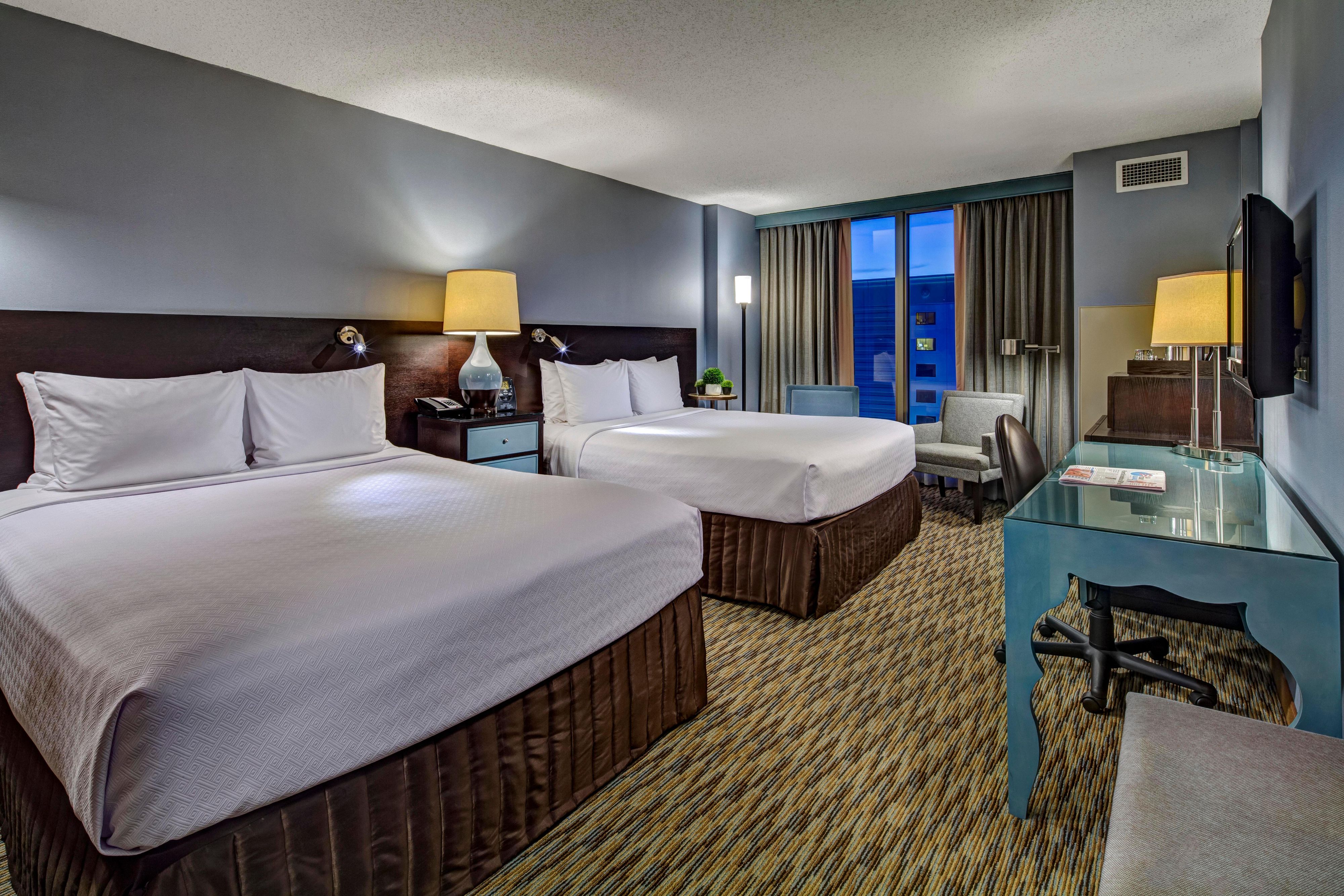 Indulge yourself in our warm, welcoming guest rooms.