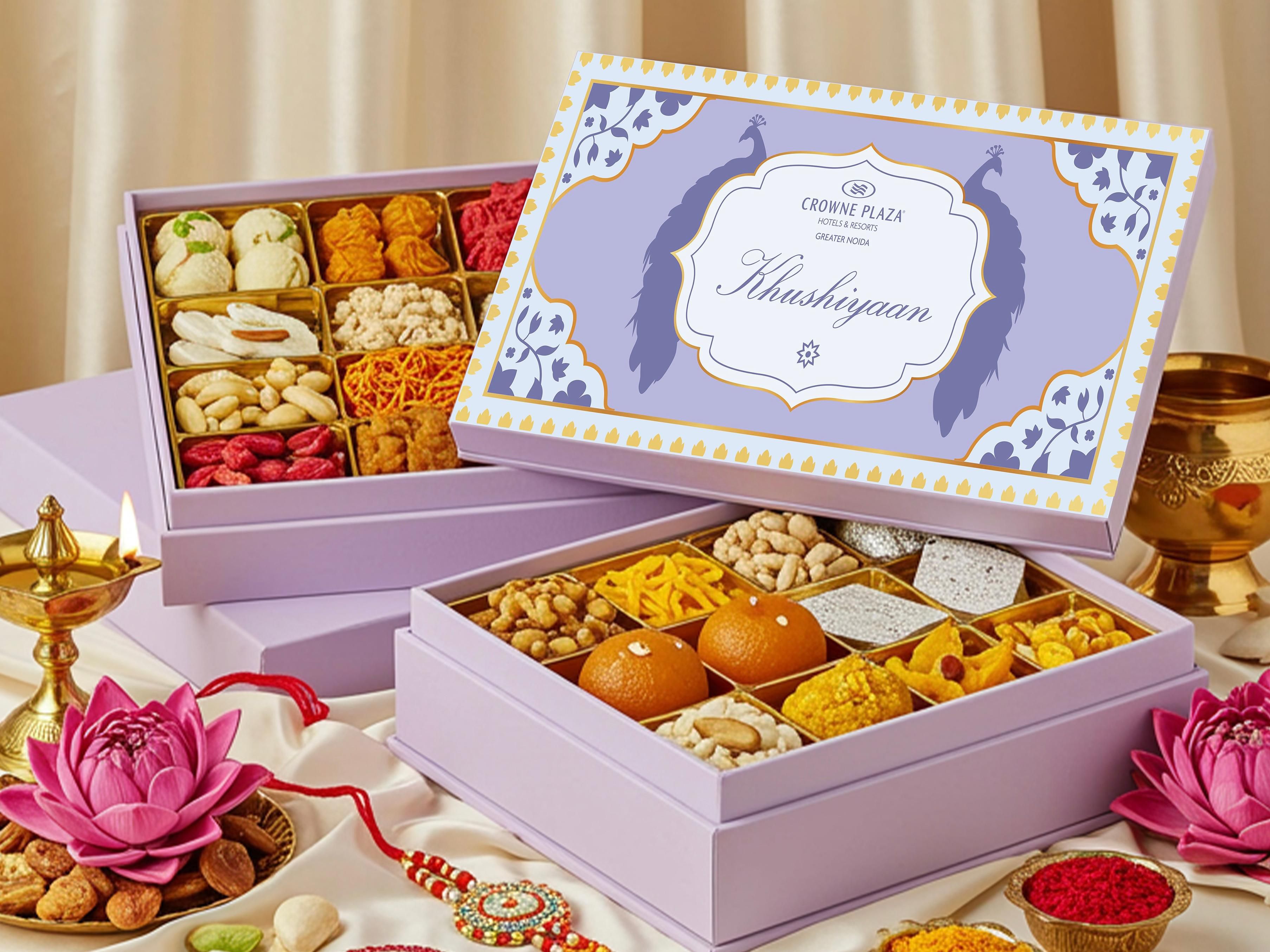 This Raksha Bandhan, gift memories wrapped in sweetness. 

Surprise your sibling with a box of joy packed with freshly baked perfection!

Available from 1st to 15th August 2025 | Mosaic Pastry Lounge

Book your Rakhi hamper now! For reservations, please contact: +91 8527694313