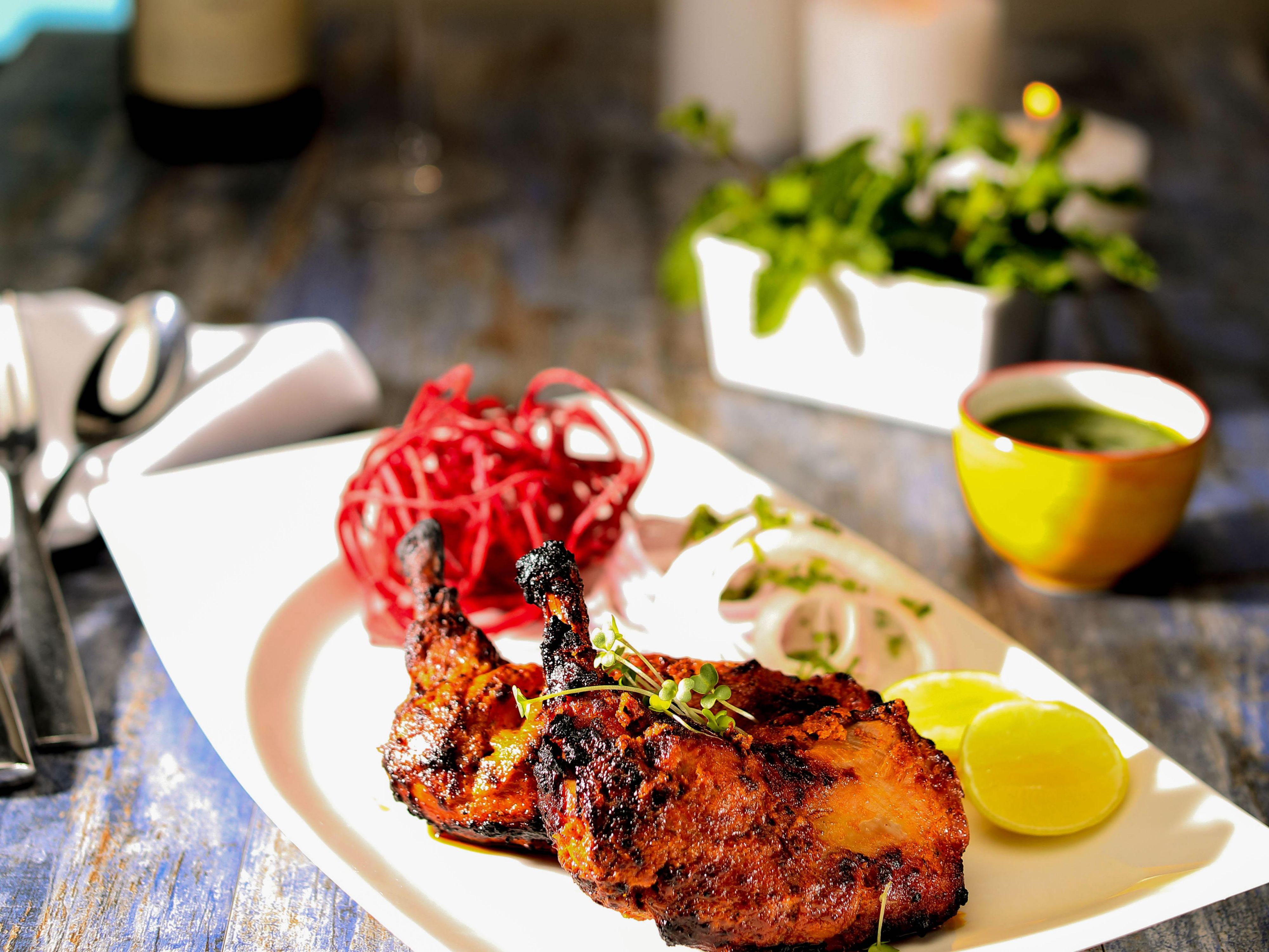 Grilled delights at Mosaic Restaurant