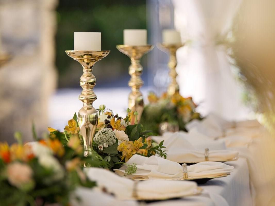 Plan your big day with us worry-free. The 51,000 sq ft banqueting space offers multiple indoor and outdoor venues. We adhere to all local authority guidelines for safe events. Seating at all venues has been spread out to ensure physical distancing. Temperature checks, use of a face mask and the Aarogya Setu app are mandatory for each guest.