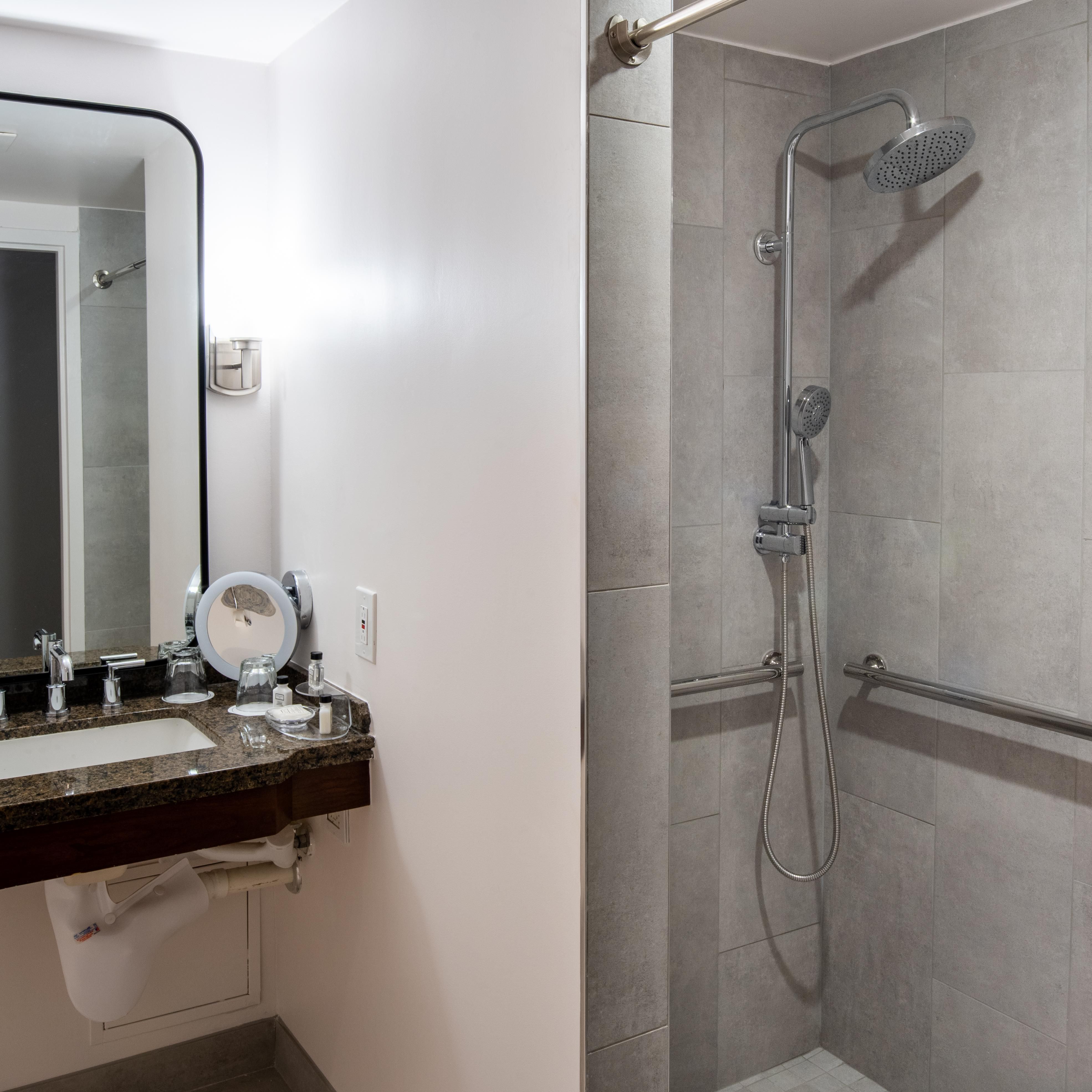 Wheelchair Accessible Shower