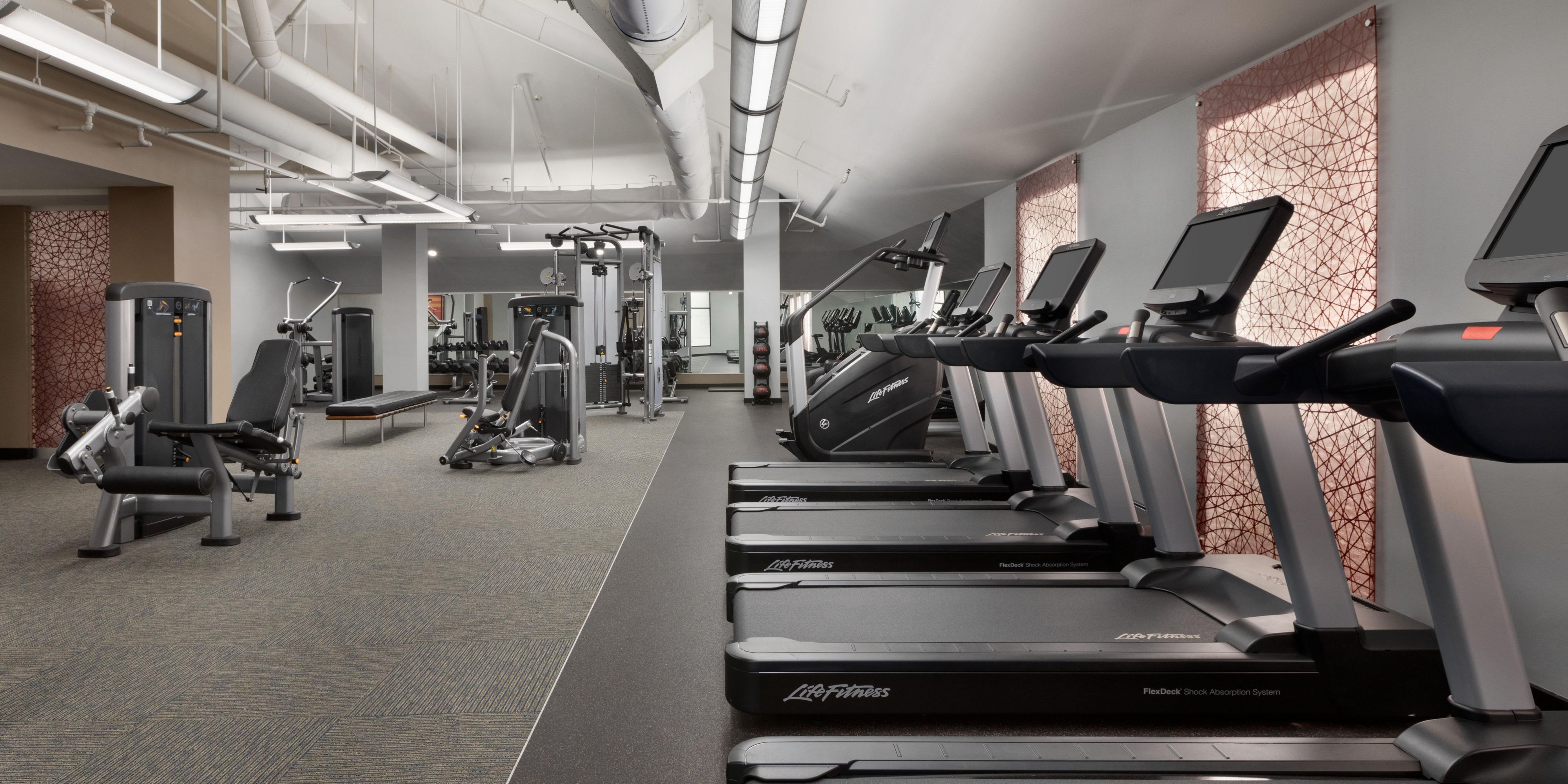 Fitness center