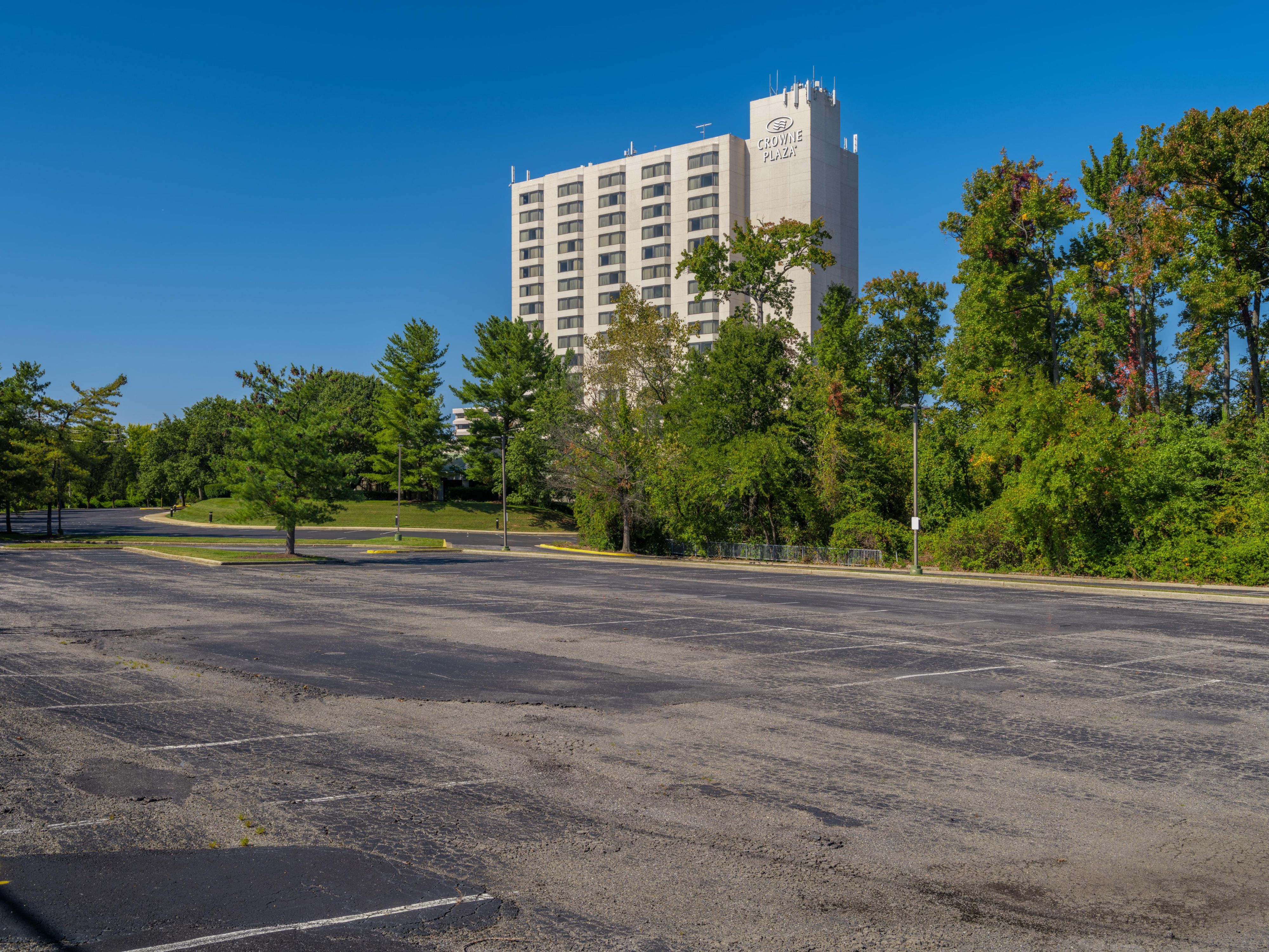 parking lot
