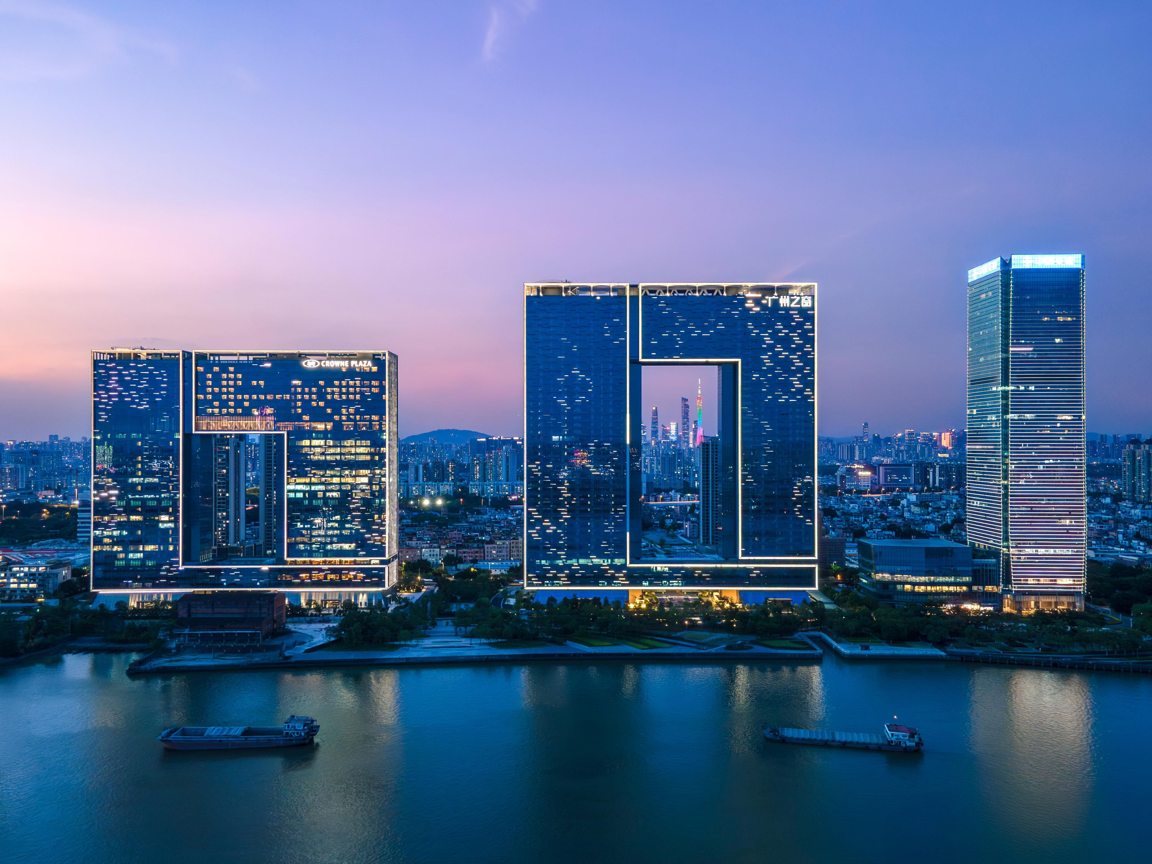 酒店外景观