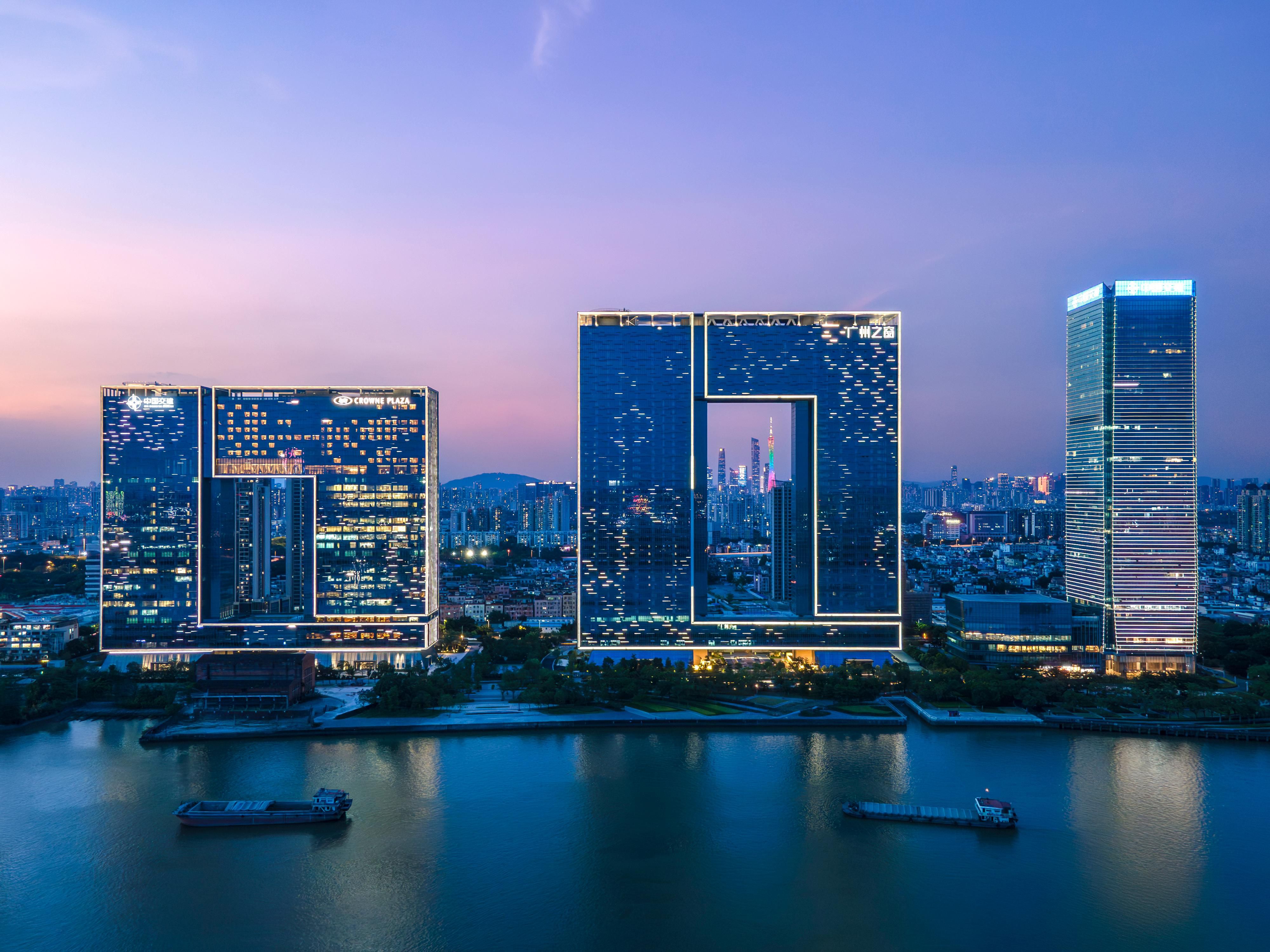 ヨネザワCROWNE PLAZA Crowne Plaza Guangzhou Janela do Canton - Guangzhou, China Continental