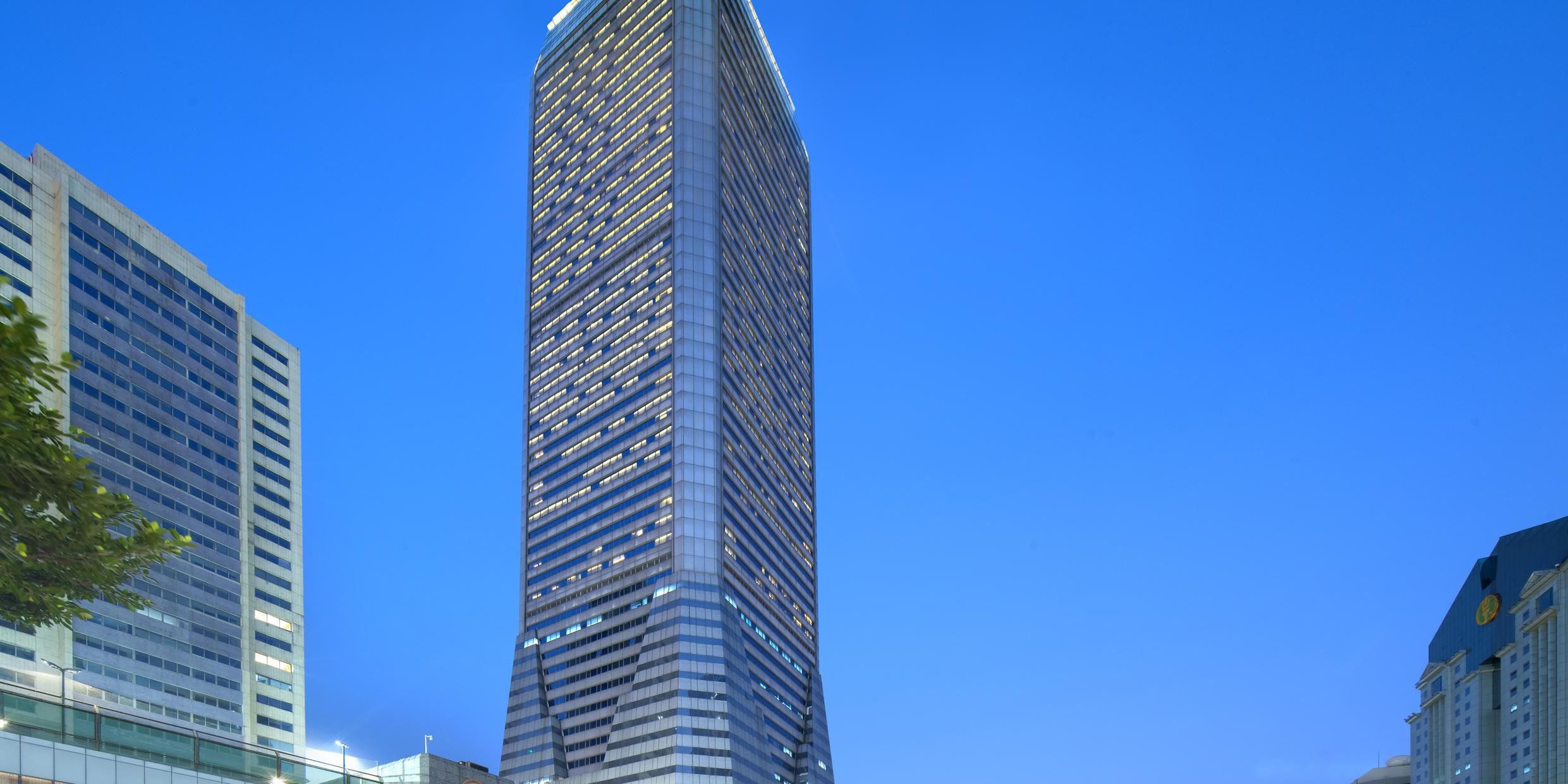 Crowne Plaza 广州中心皇冠假日酒店