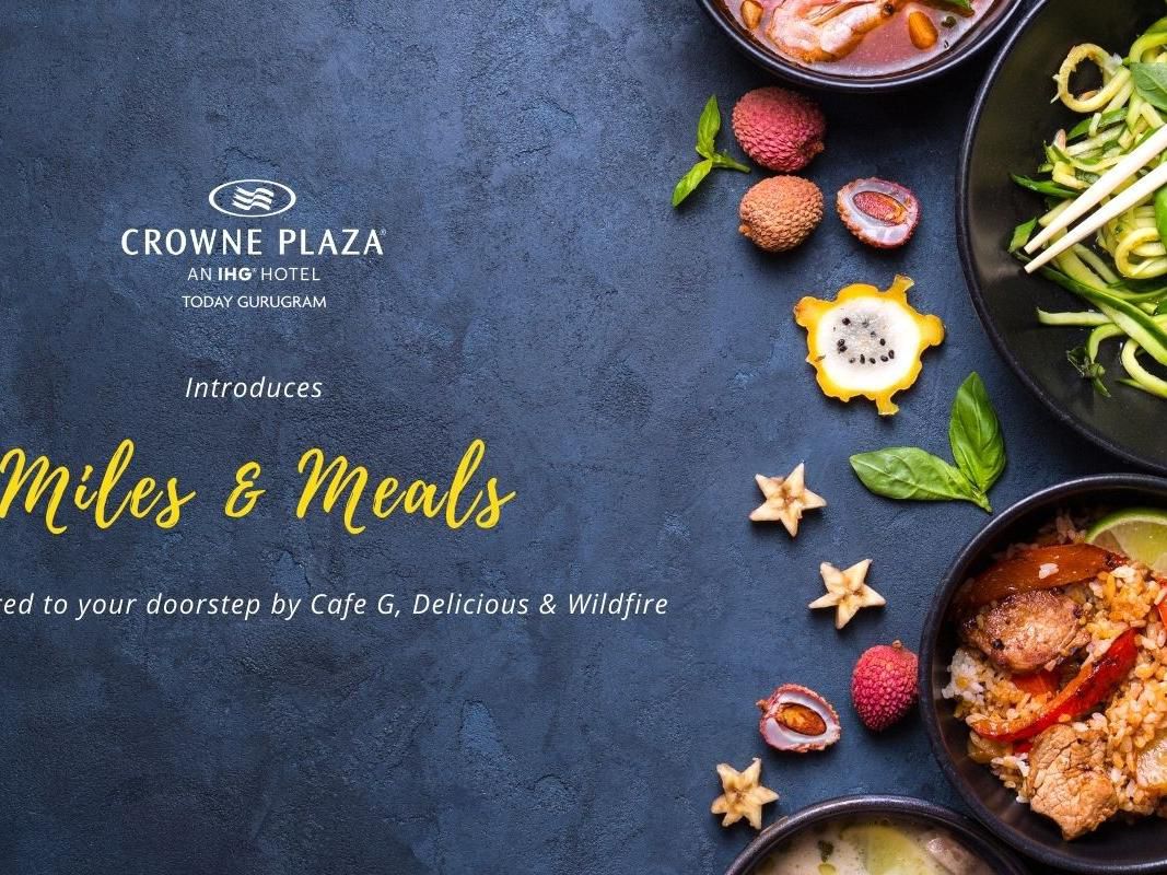 Miles&Meals Food Delivery
