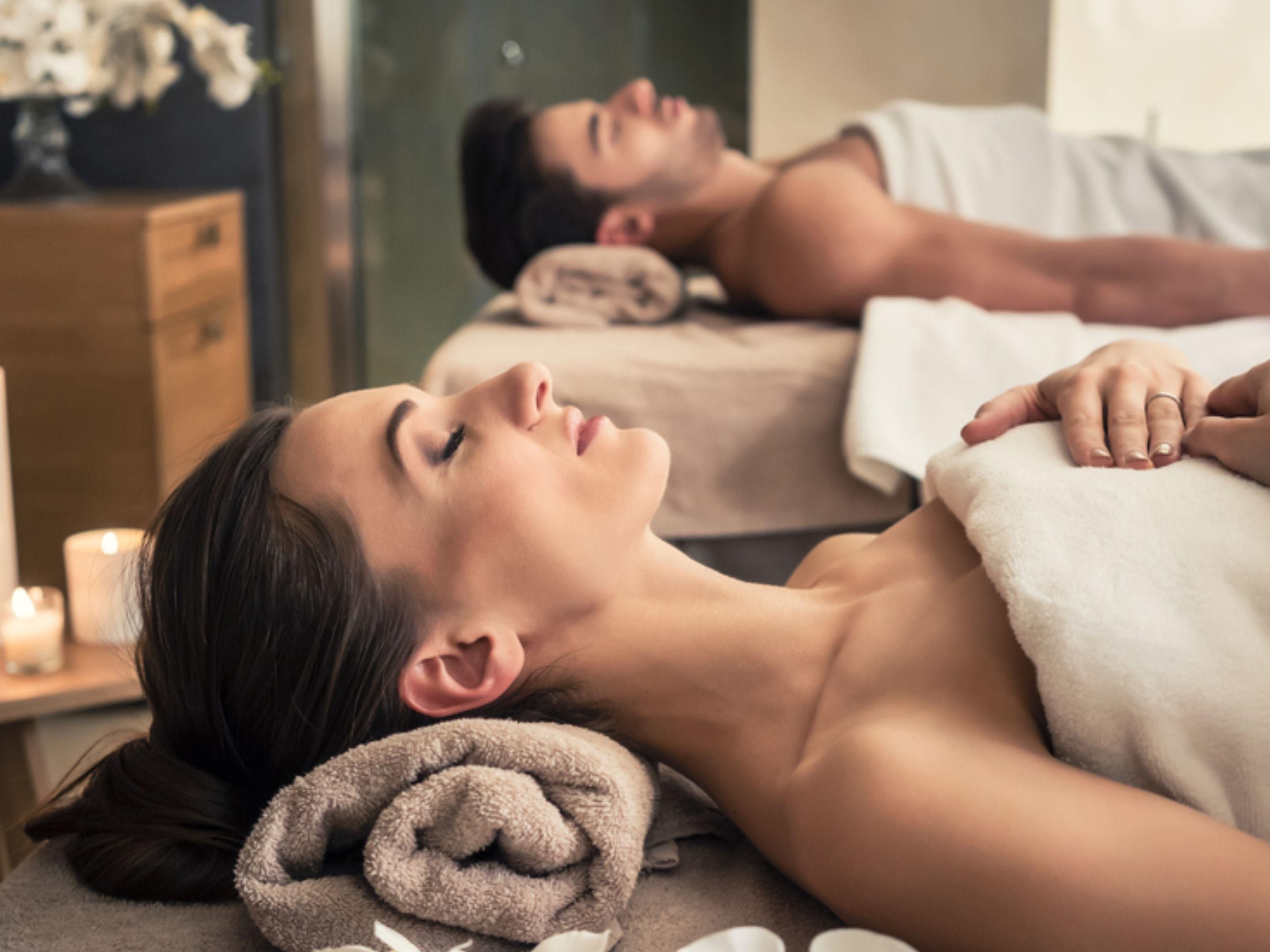 Indulge in rejuvenating and relaxing treatments amidst a private and holistic ambiance at the hotel's spa. Additionally, the gym is operational 24/7 for your convenience, ensuring you never miss a workout session. Unwind completely with the various options available.

 