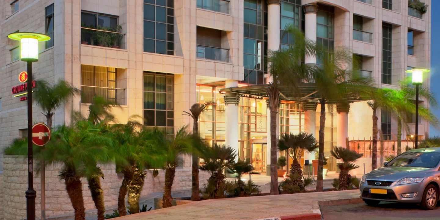 Haifa Business & Spa Hotel: Crowne Plaza Haifa, Israel