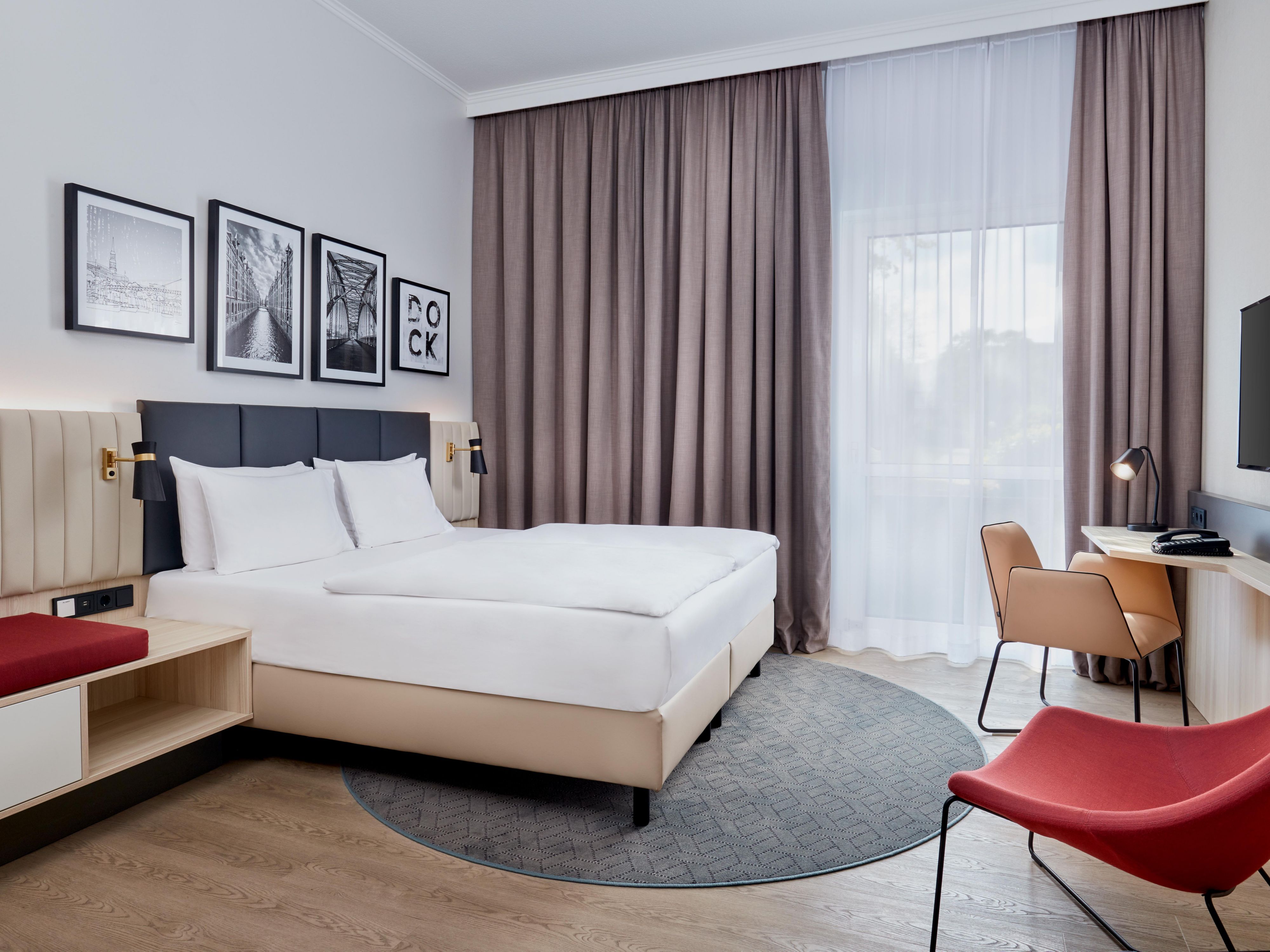 Enjoy your stay in your wheelchair accessible guest room
