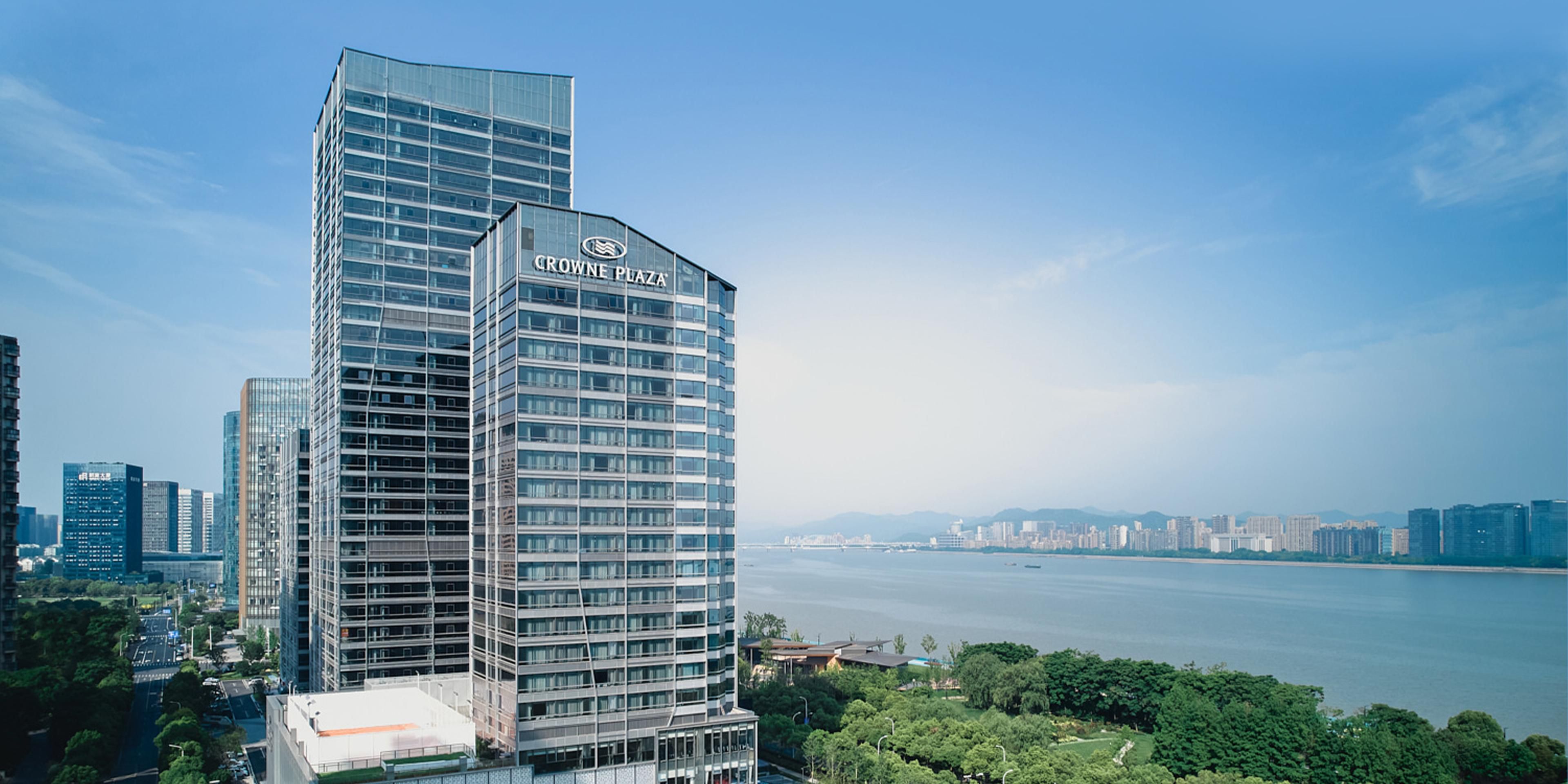 Crowne Plaza 杭州滨奥皇冠假日酒店