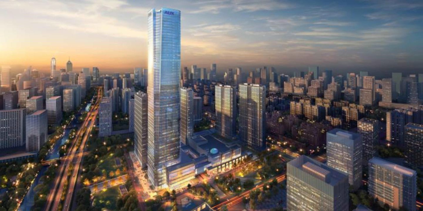 Special cities. INTERCONTINENTAL Hangzhou. International Health City Hangzhou. Easy for International Health City Hangzhou. Building aux.