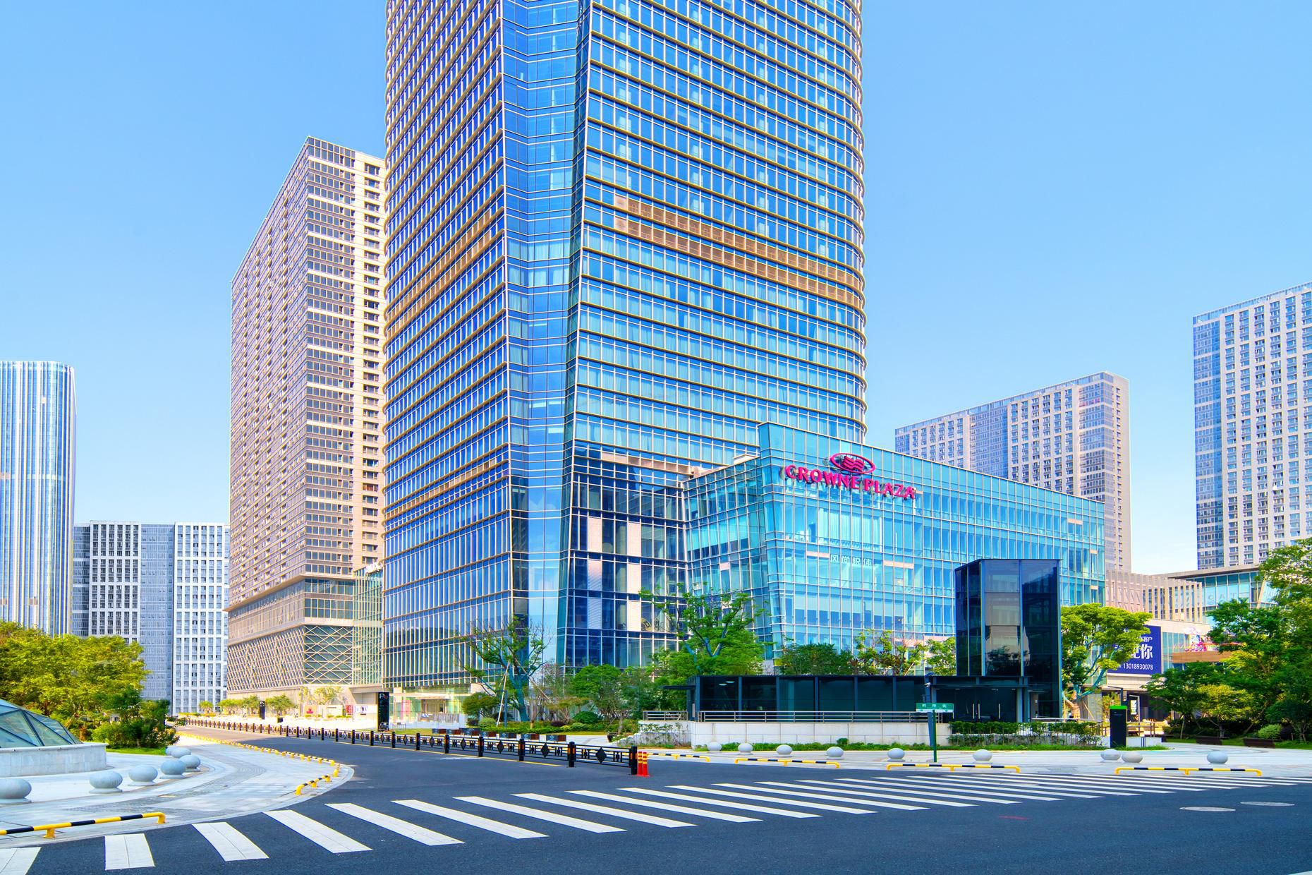 杭州奥克斯中心皇冠假日酒店