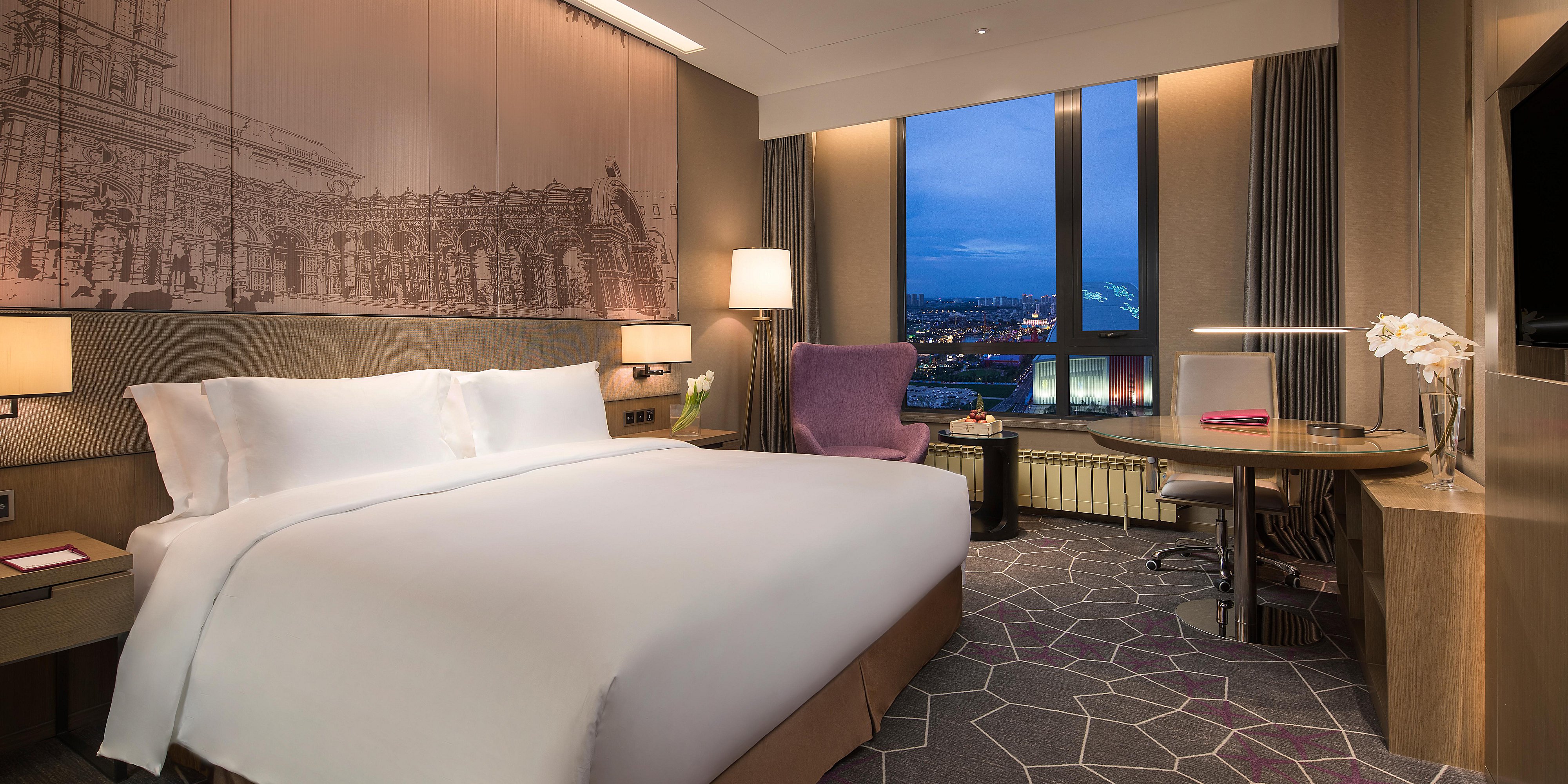 crowne plaza 哈尔滨松北融创皇冠假日酒店