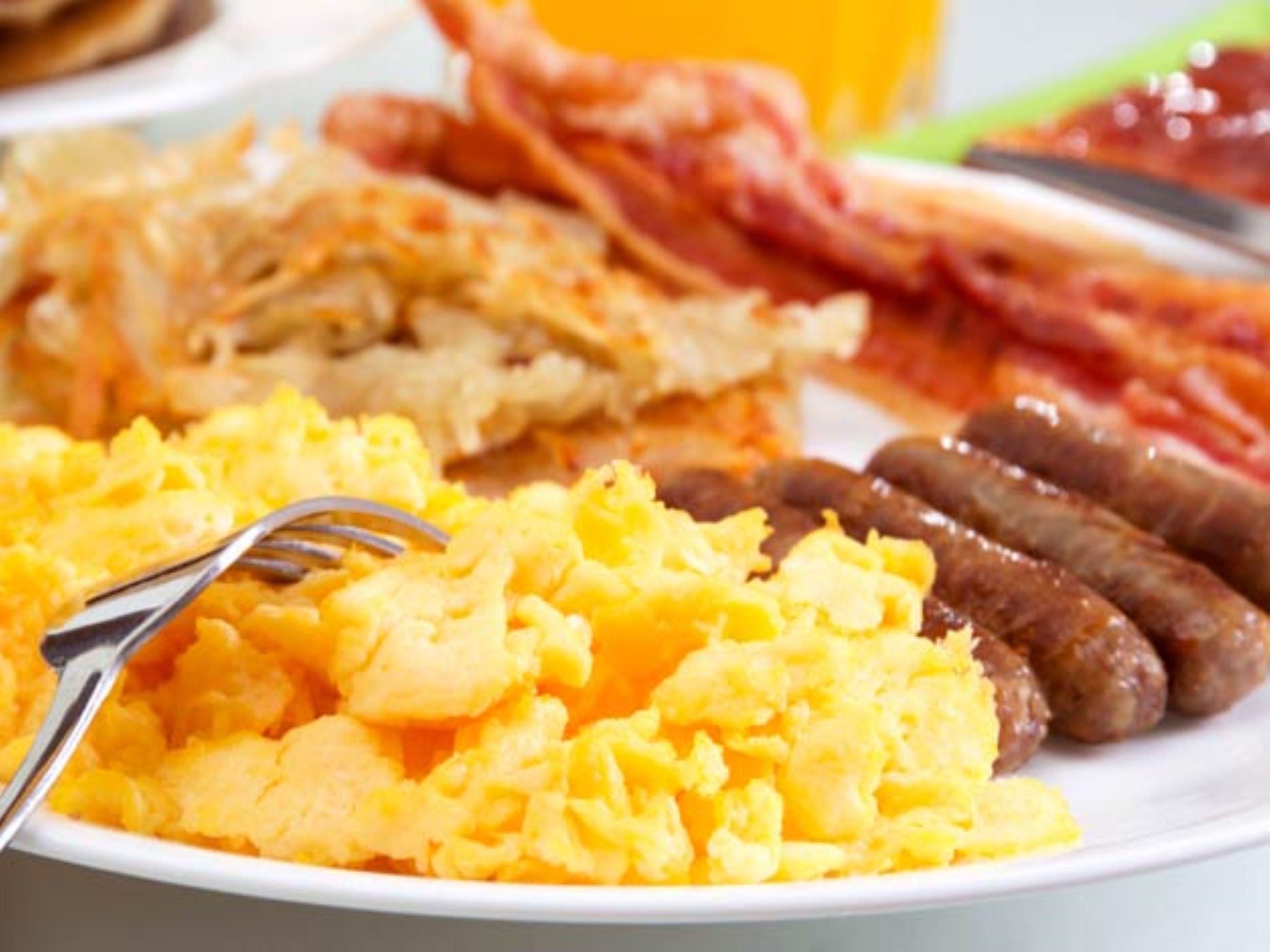 Breakfast is Open 
Monday - Friday 6:30am - 10:00am
Saturday - Sunday 7:00am - 11:00am