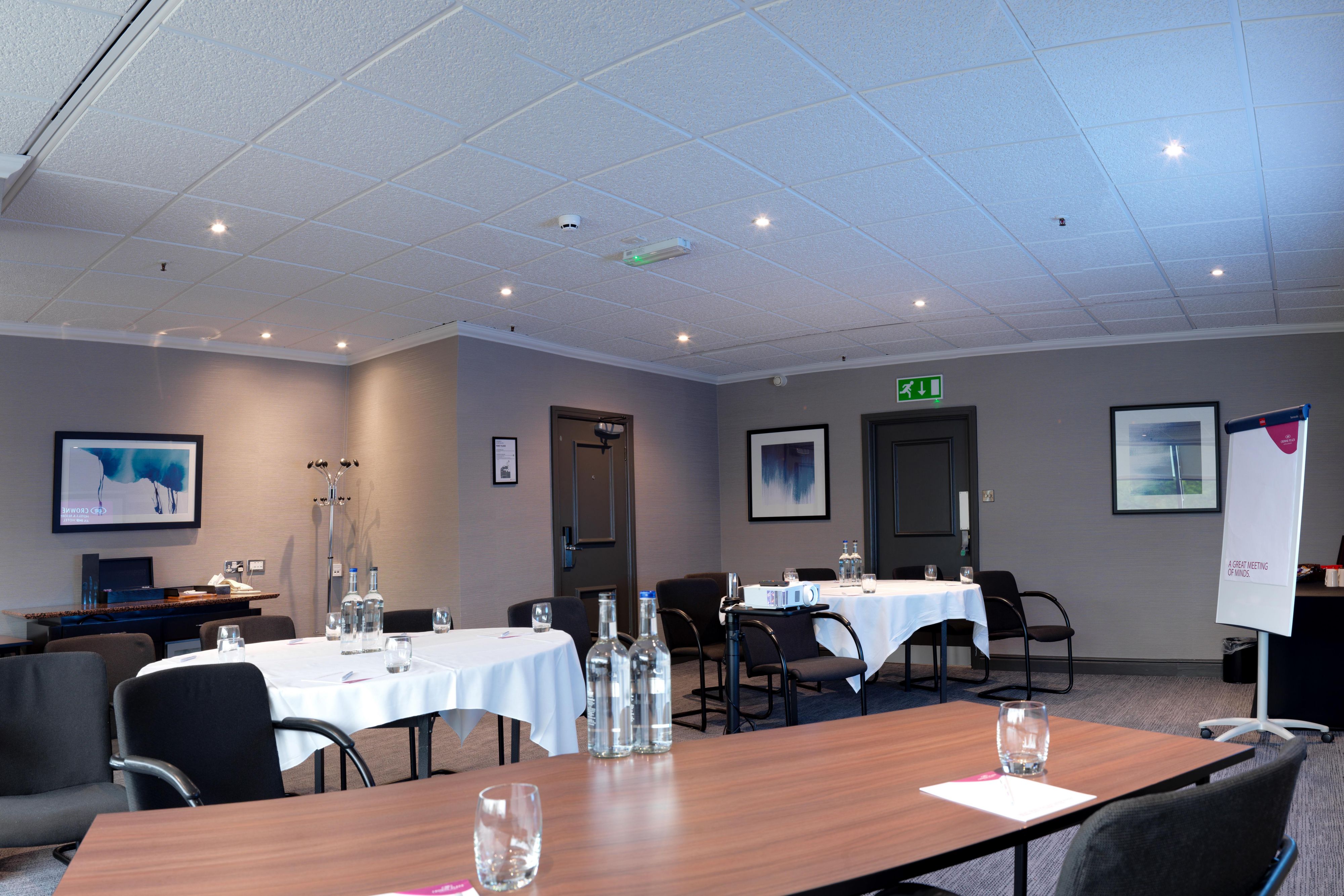 Newby Suite,  on 1st floor and adjoins the Boardroom