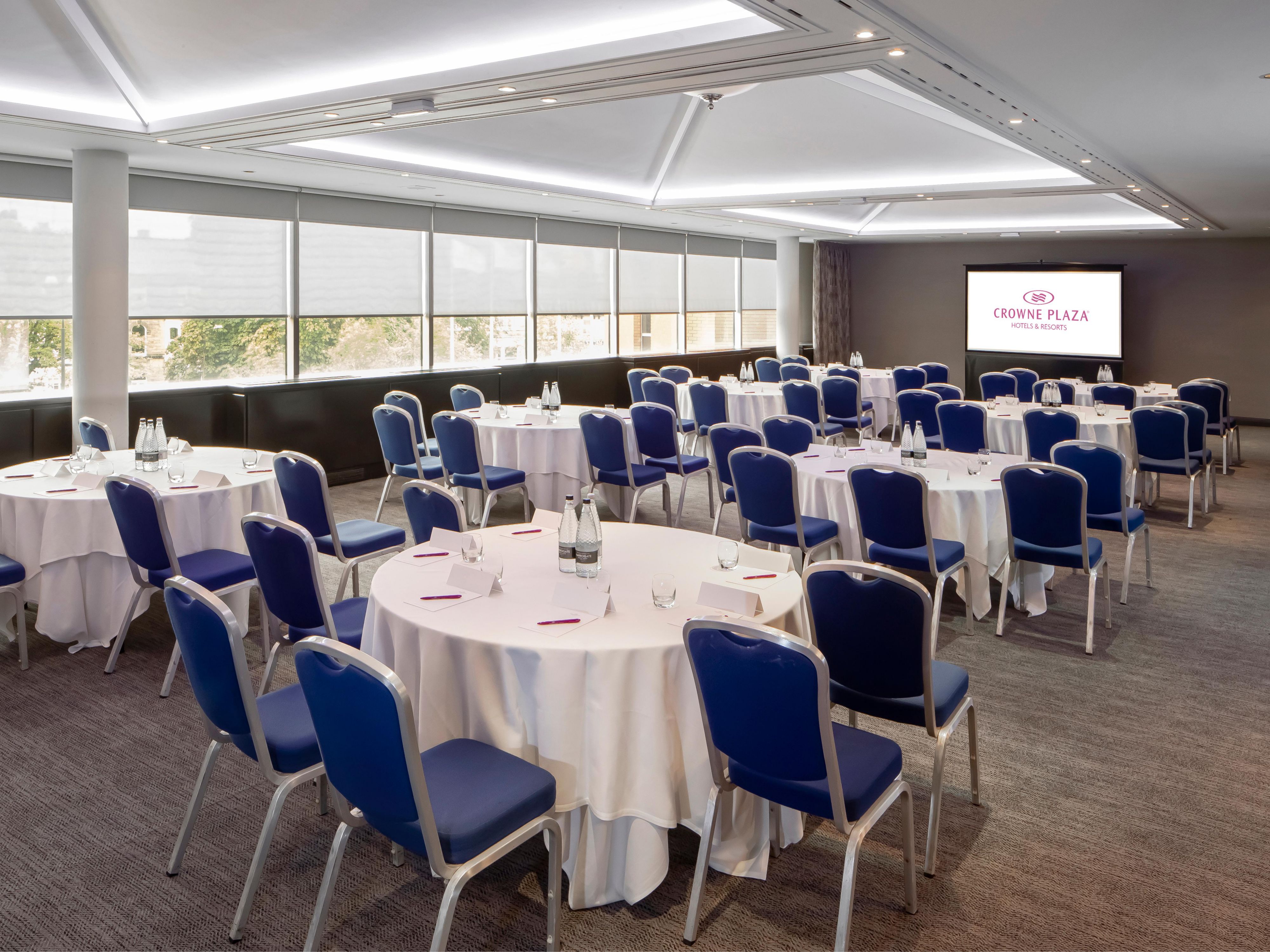 Looking for somewhere to conduct interviews, or perhaps host a conference for up to 400 delegates? We have the perfect flexible meeting space for you and will ensure that your plans are delivered exactly as you expect. After all, we're all business, mostly.