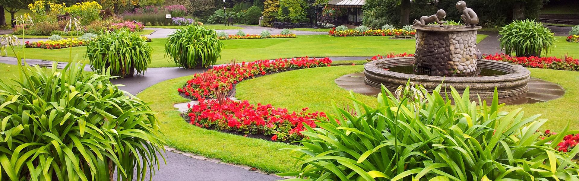 Valley Gardens sind nur 6 Gehminuten entfernt