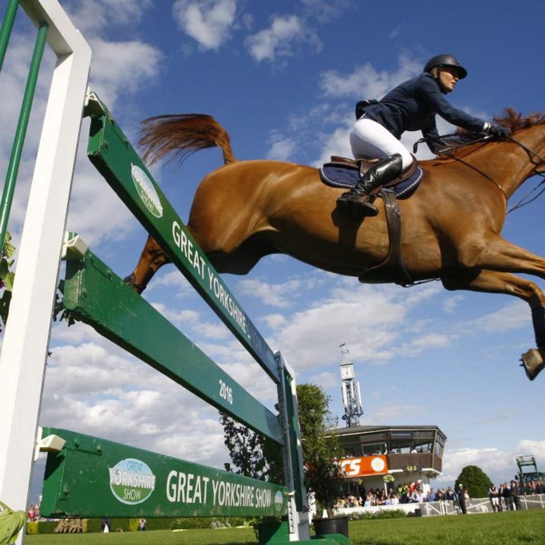 The Great Yorkshire Show, annual 3 day event each July