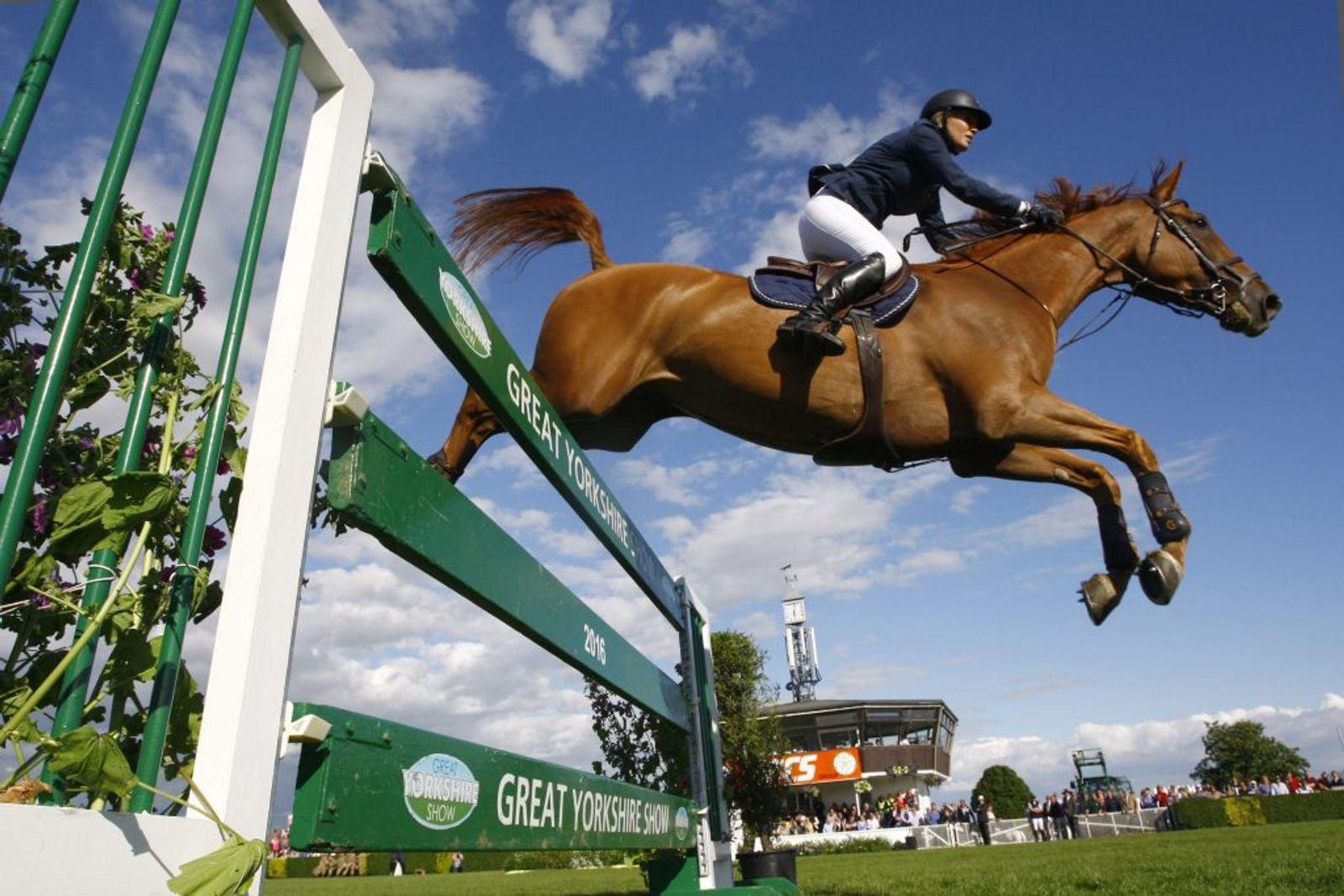 The Great Yorkshire Show, annual 3 day event each July