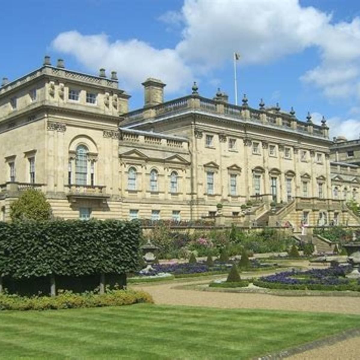 Harewood House-One of England&#39;s finest houses 