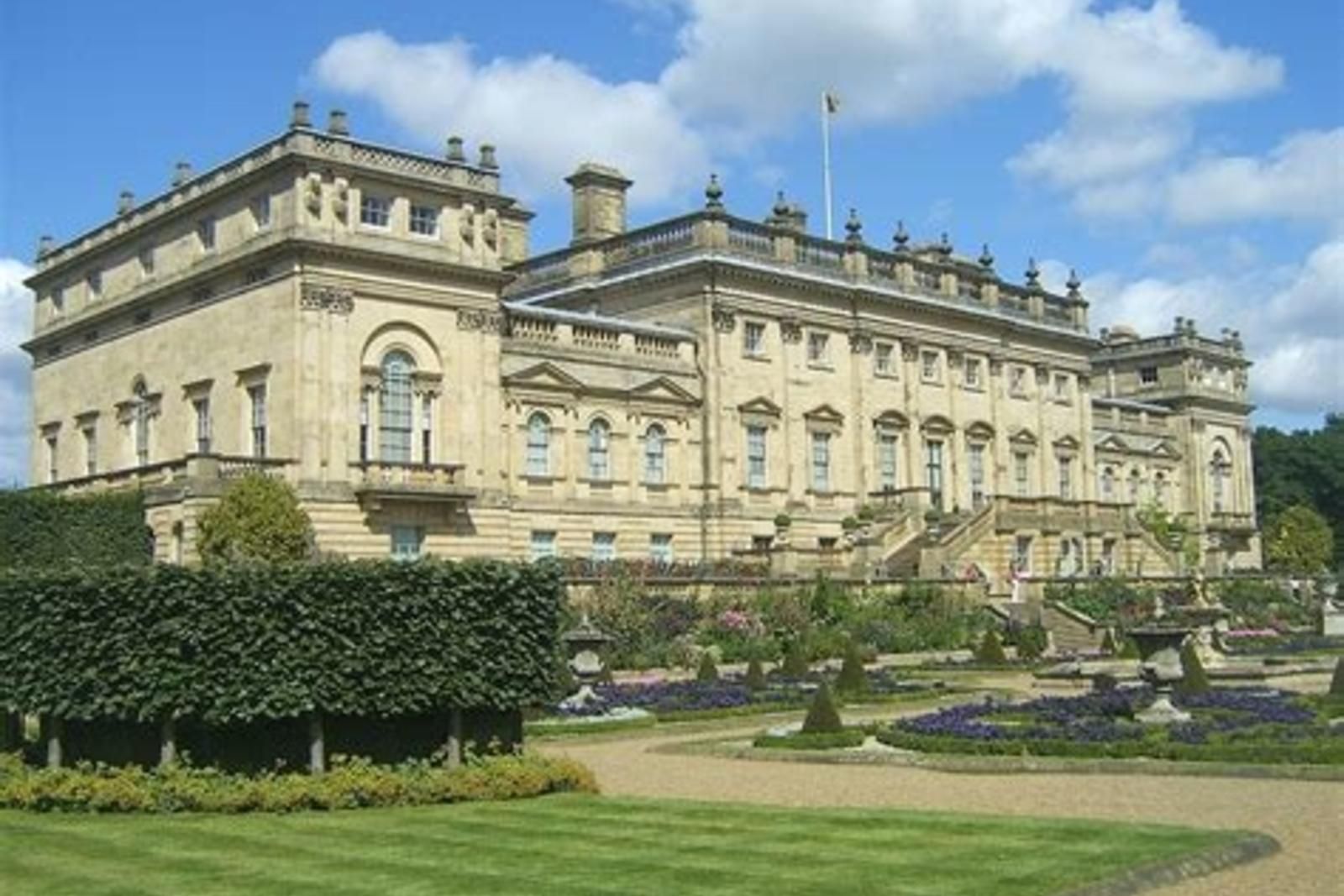 Harewood House-One of England&#39;s finest houses 