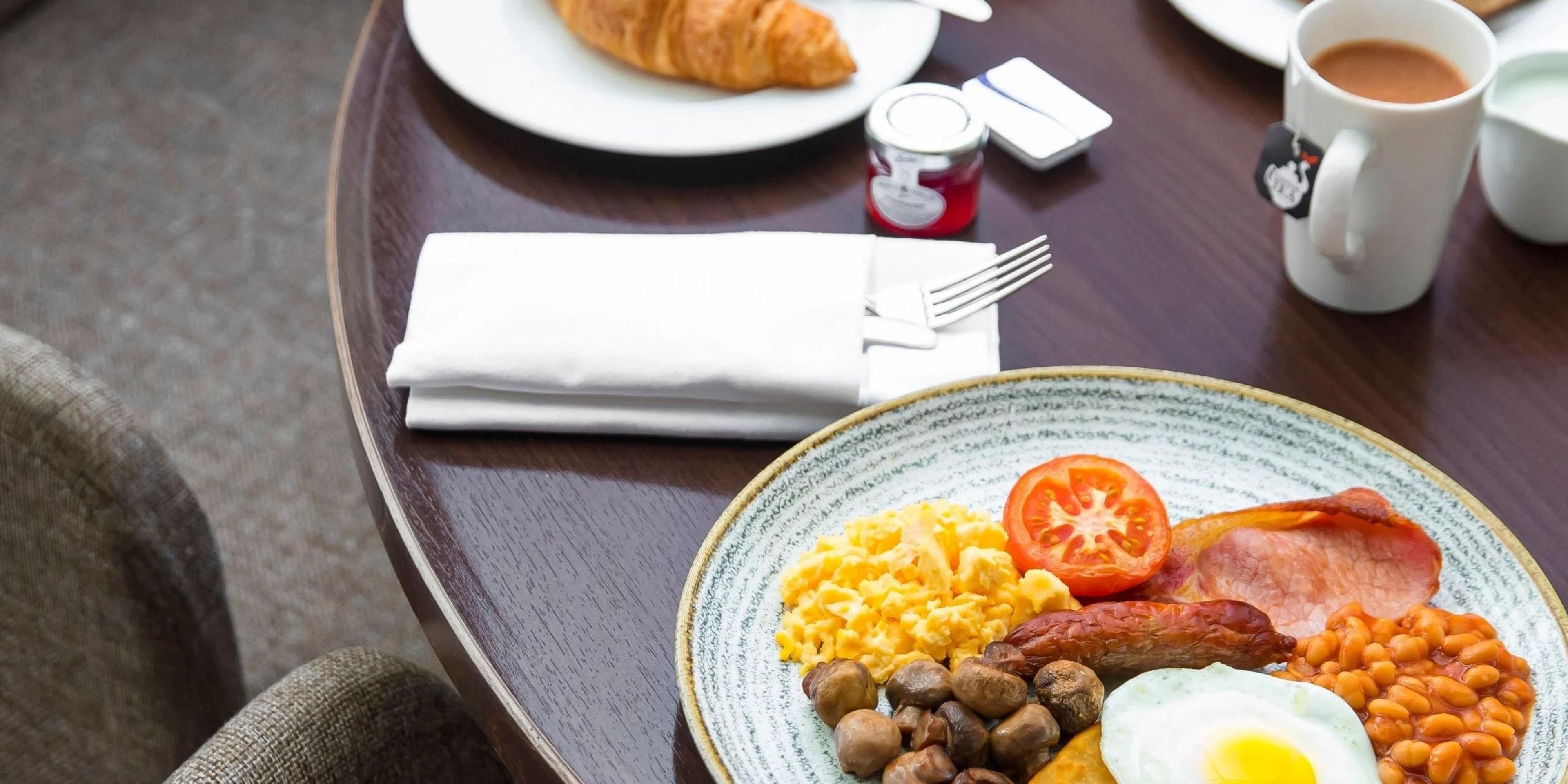 Full English and Continental Breakfast Buffet