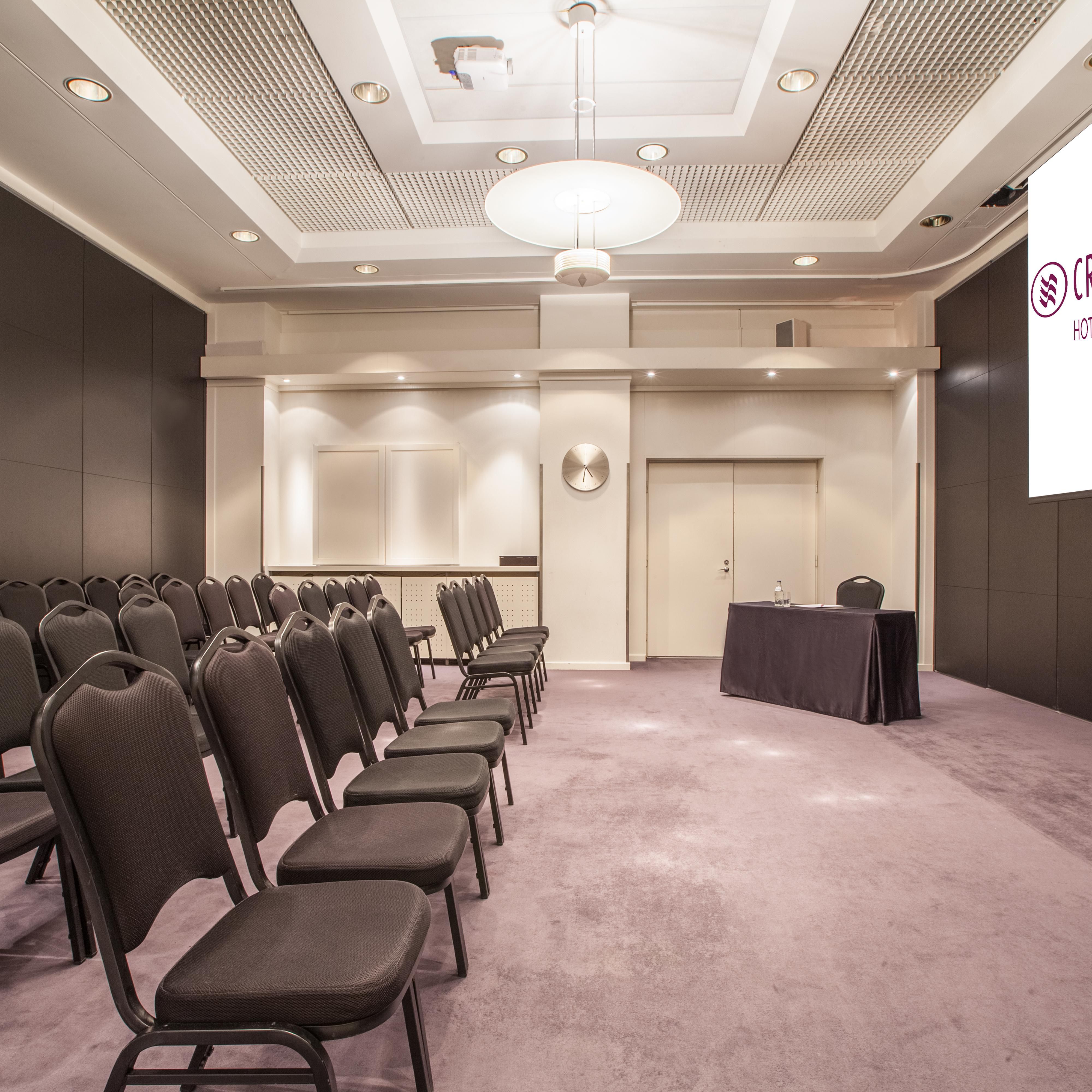 Royal at Crowne Plaza&#39;s meeting room 4 caters up to 60 persons